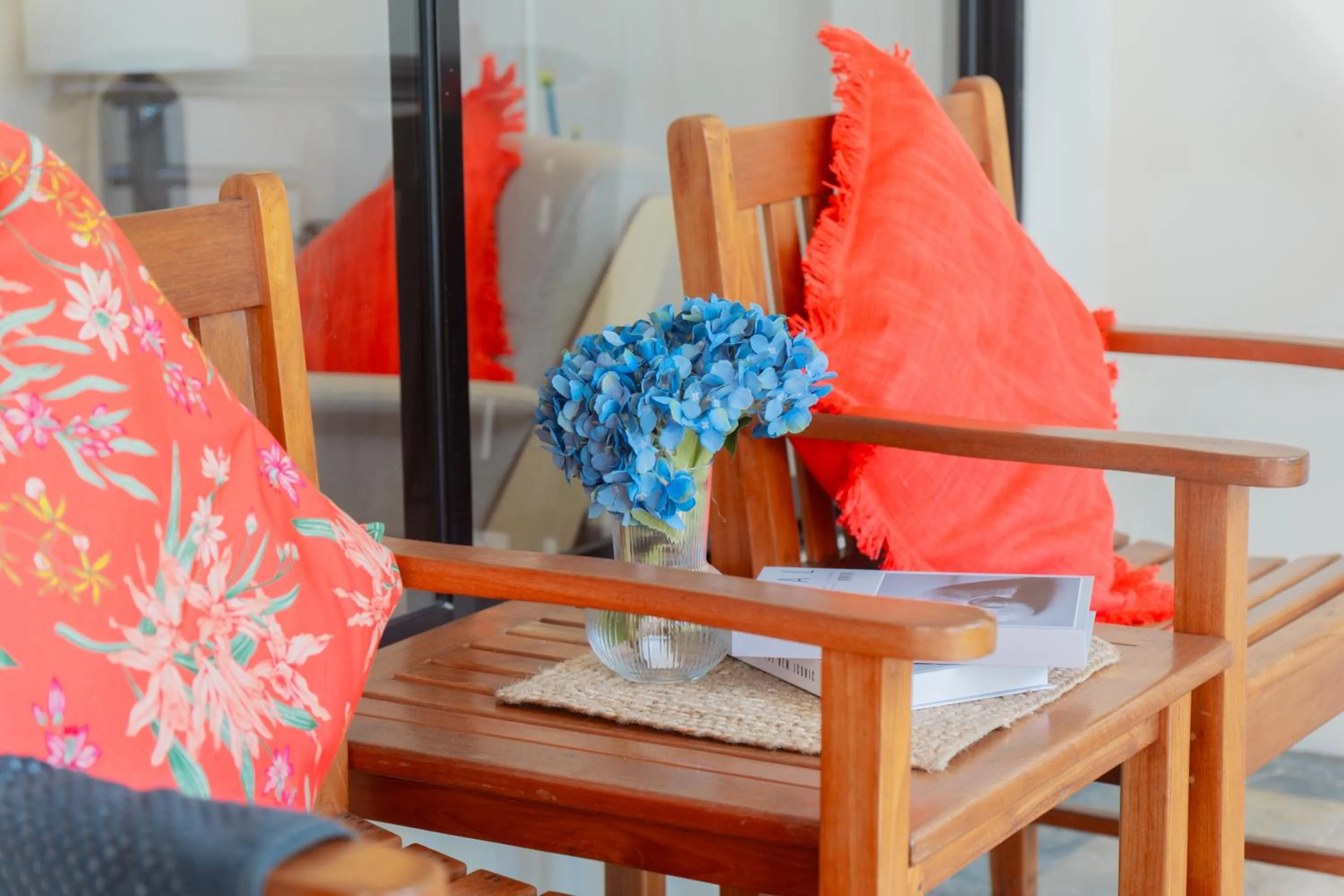 Balcony/Terrace in Birds and Bees Resort