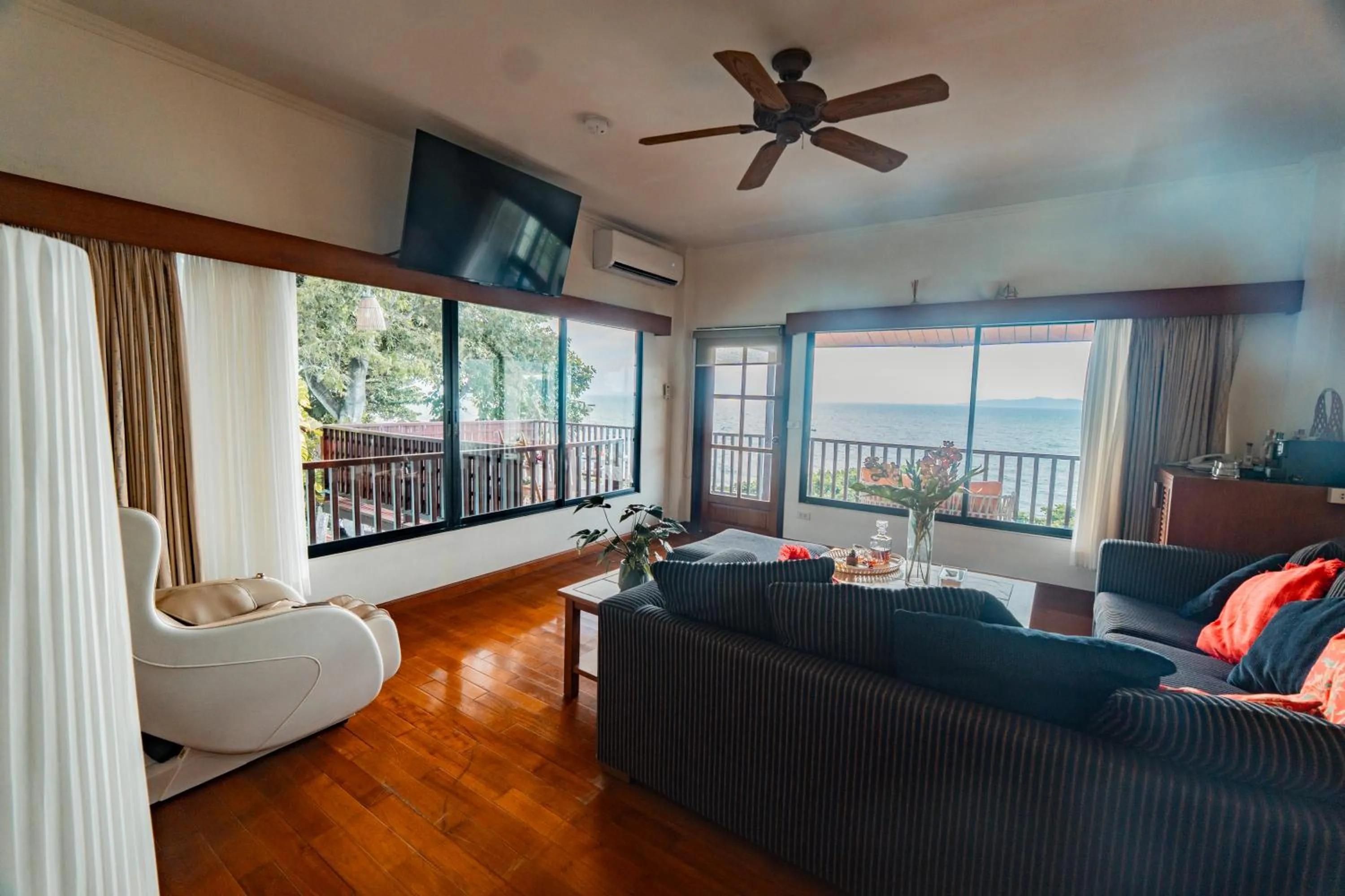 Natural landscape in Birds and Bees Resort