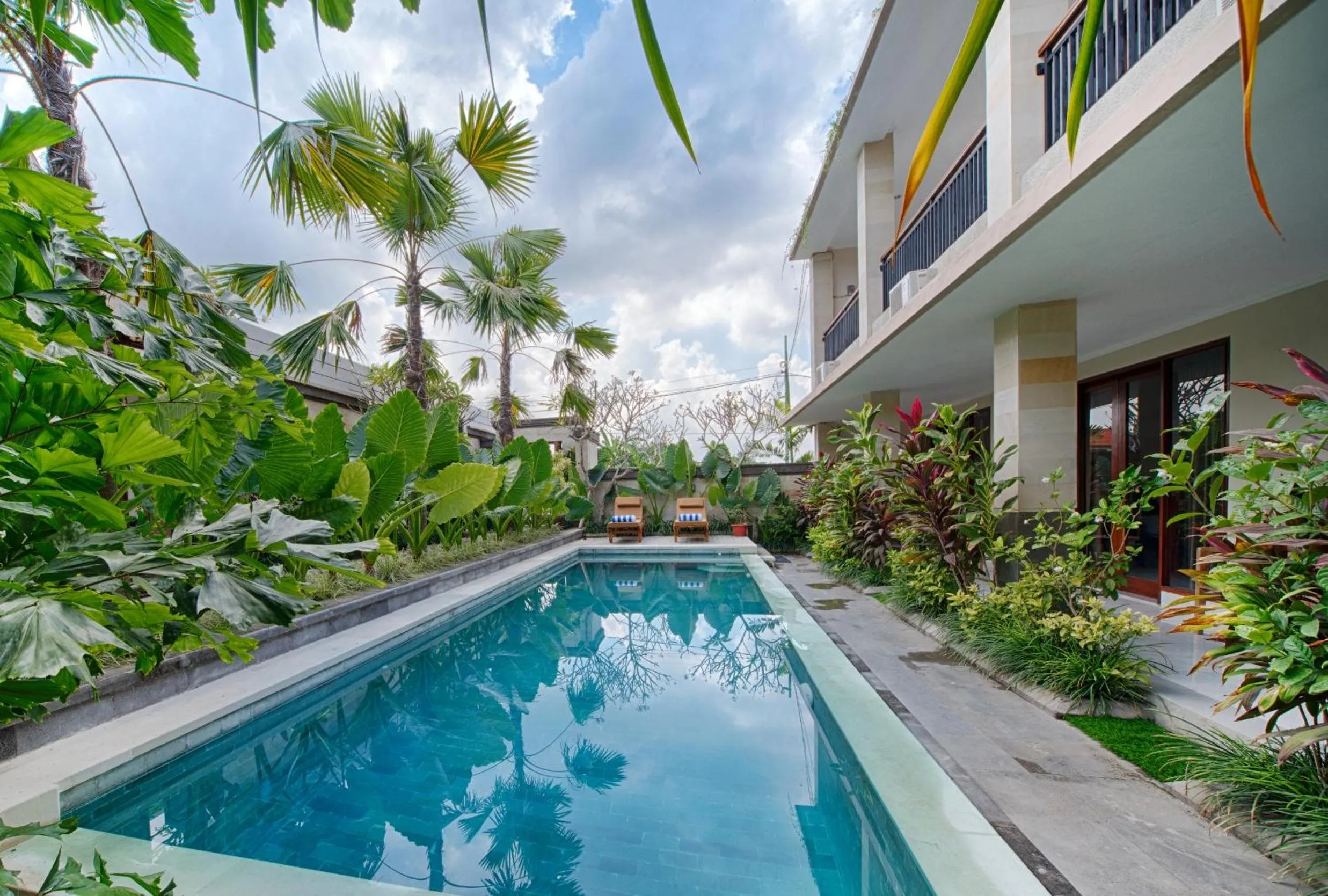 Garden in Puri Canggu Villas & Rooms