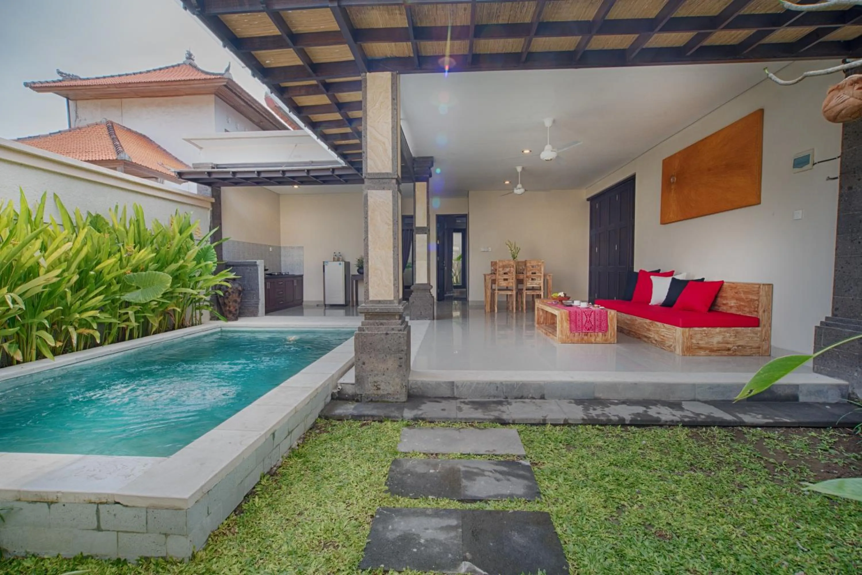 Garden in Puri Canggu Villas & Rooms