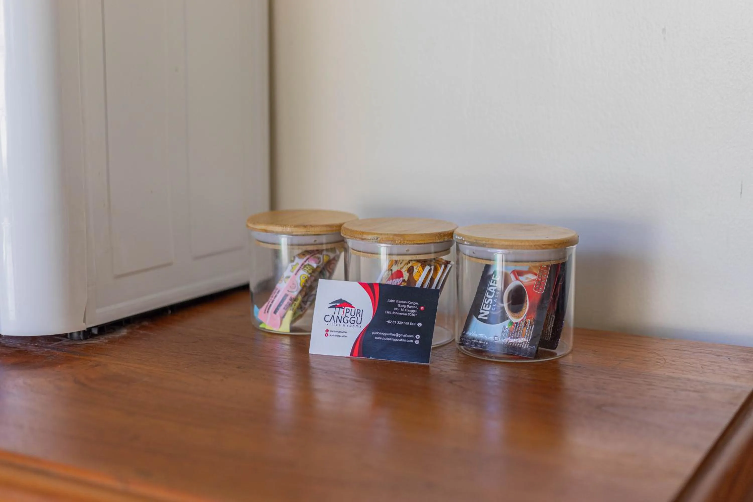 Meals in Puri Canggu Villas & Rooms