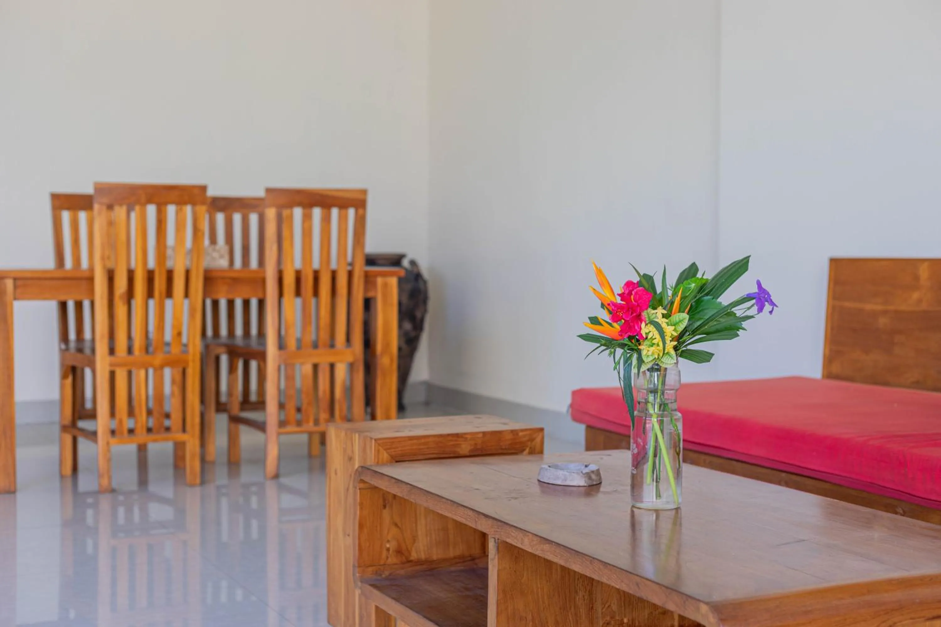 Seating area in Puri Canggu Villas & Rooms