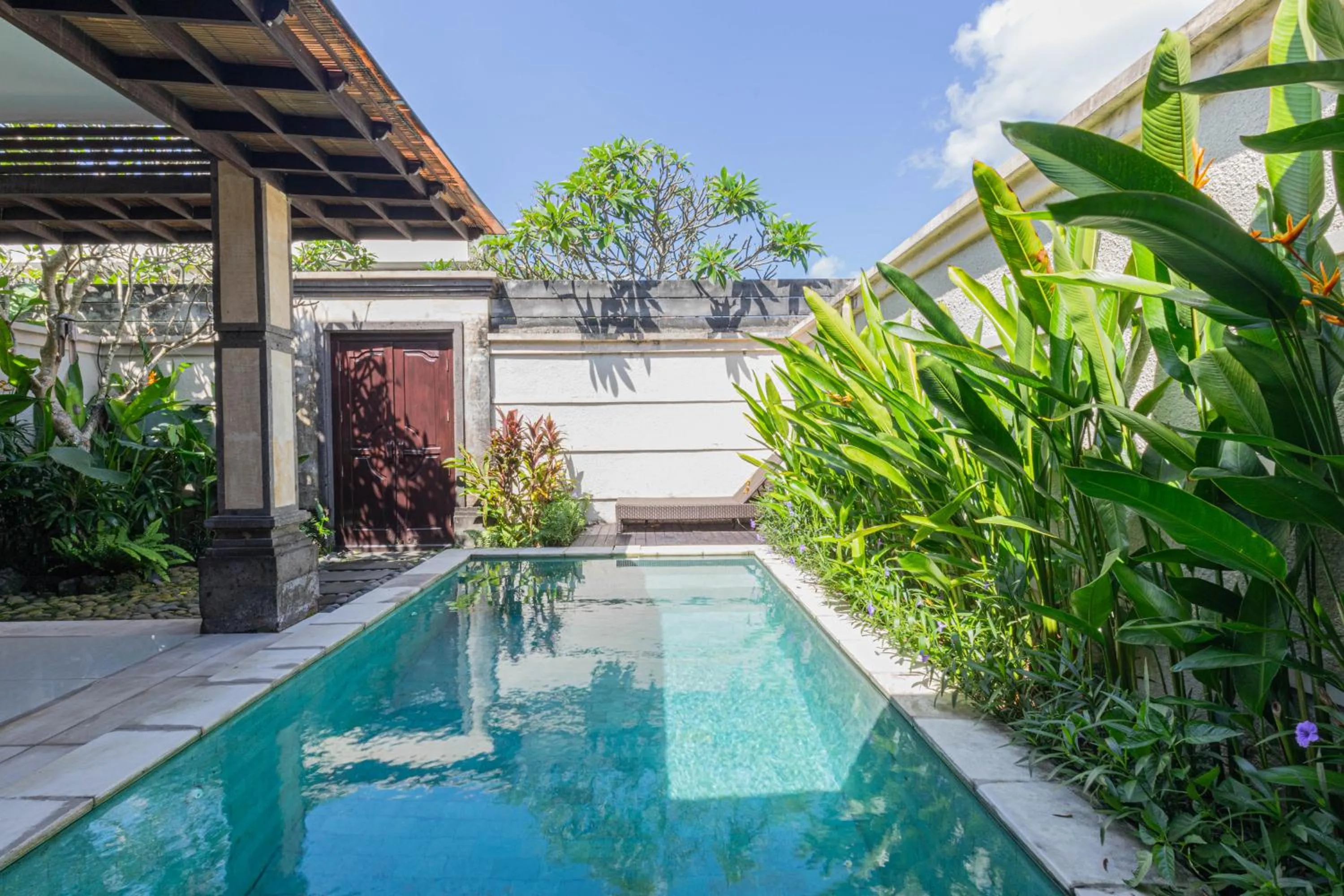 Swimming pool in Puri Canggu Villas & Rooms