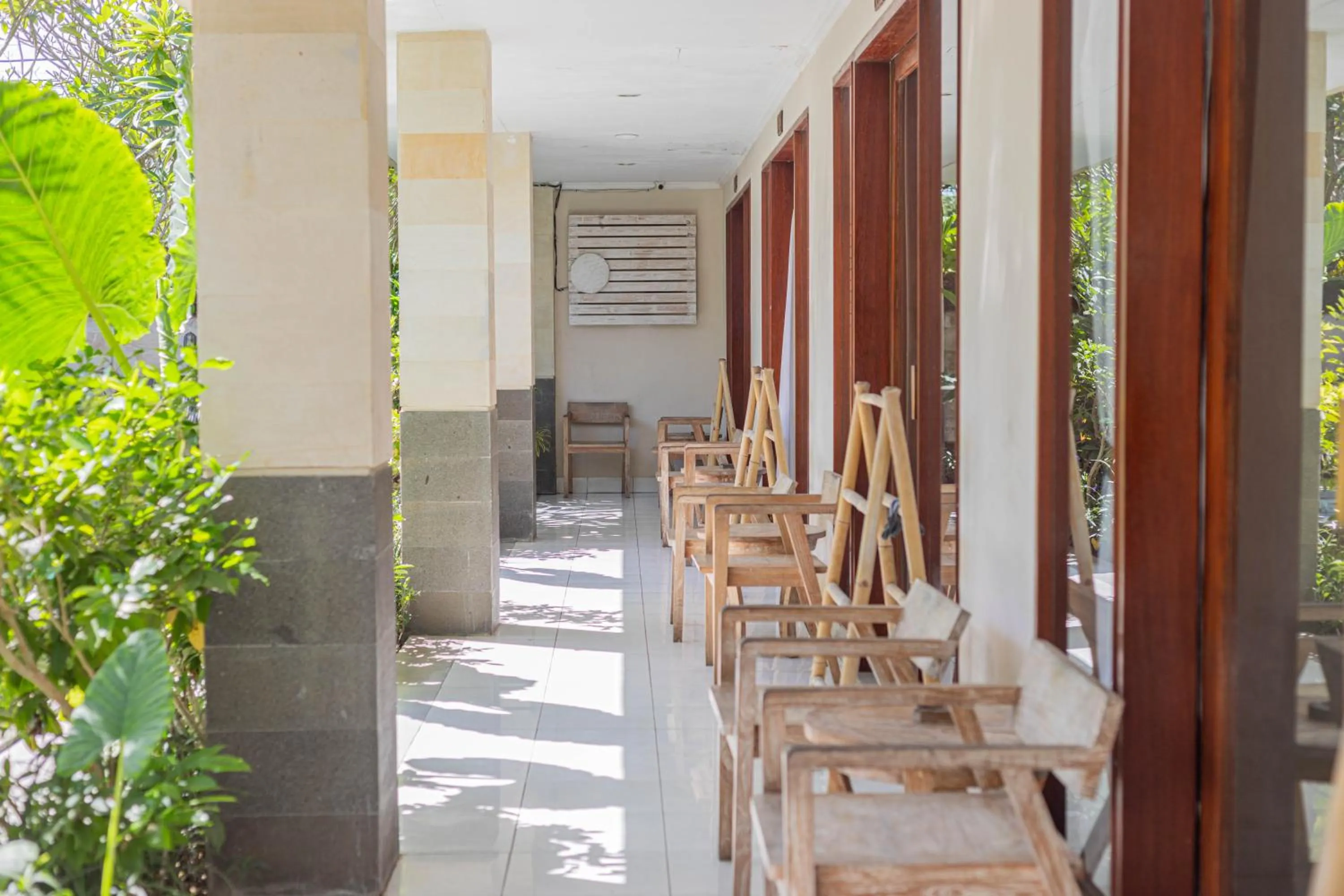 Balcony/Terrace in Puri Canggu Villas & Rooms