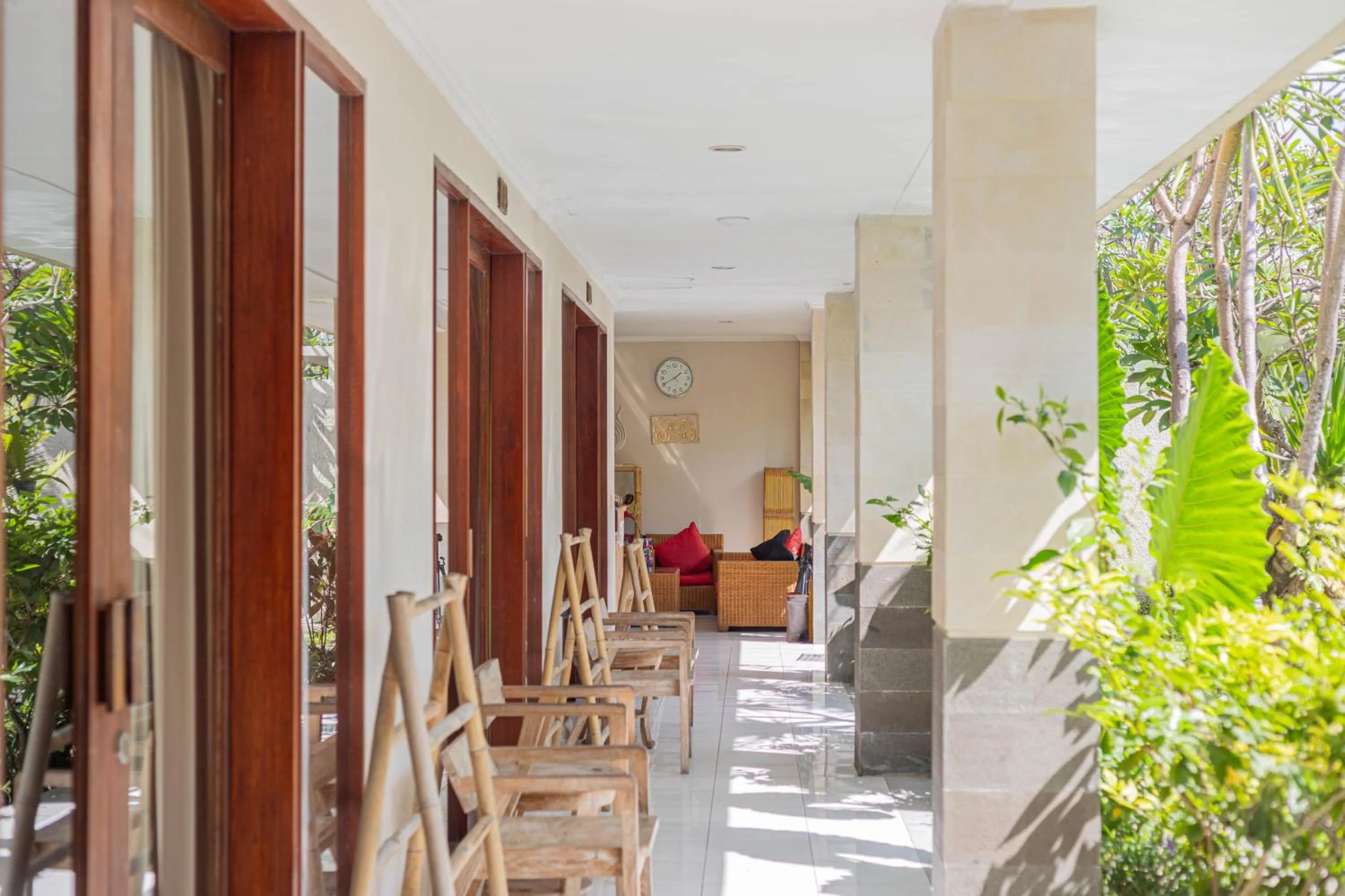 Balcony/Terrace in Puri Canggu Villas & Rooms