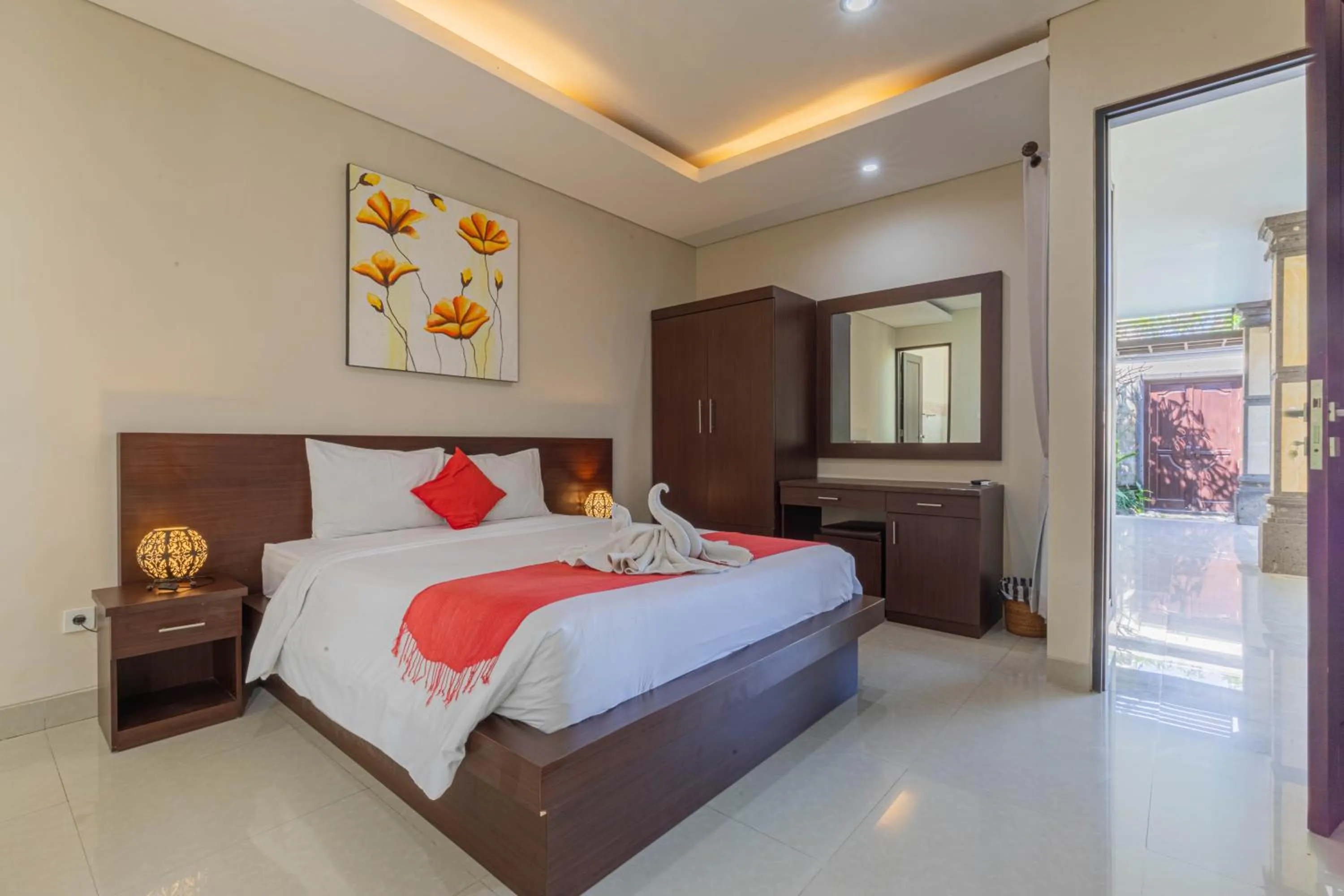 Bedroom, Bed in Puri Canggu Villas & Rooms