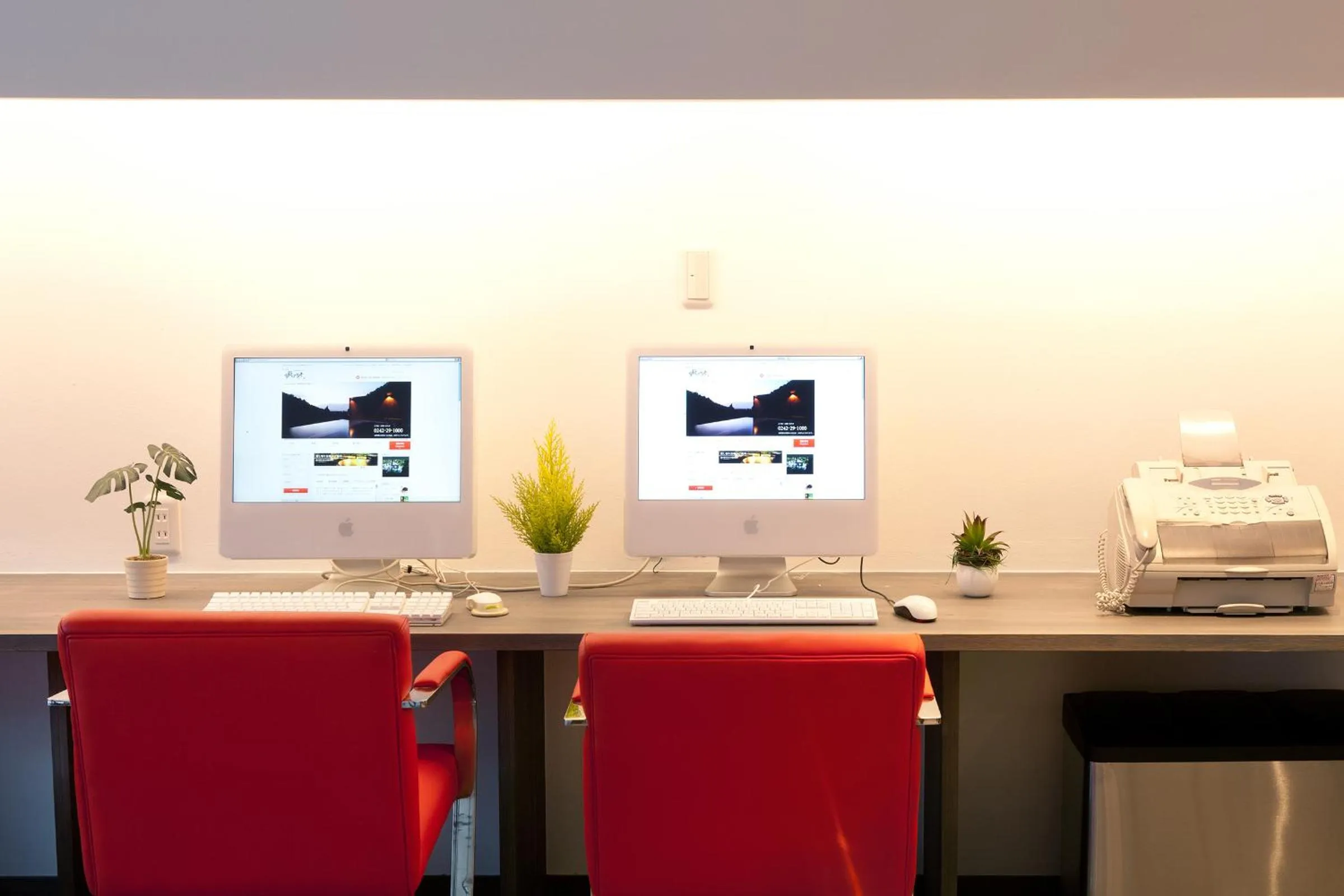 TV and multimedia in Yukkura Inn self-service INN "Aizu-Wakamatsu"