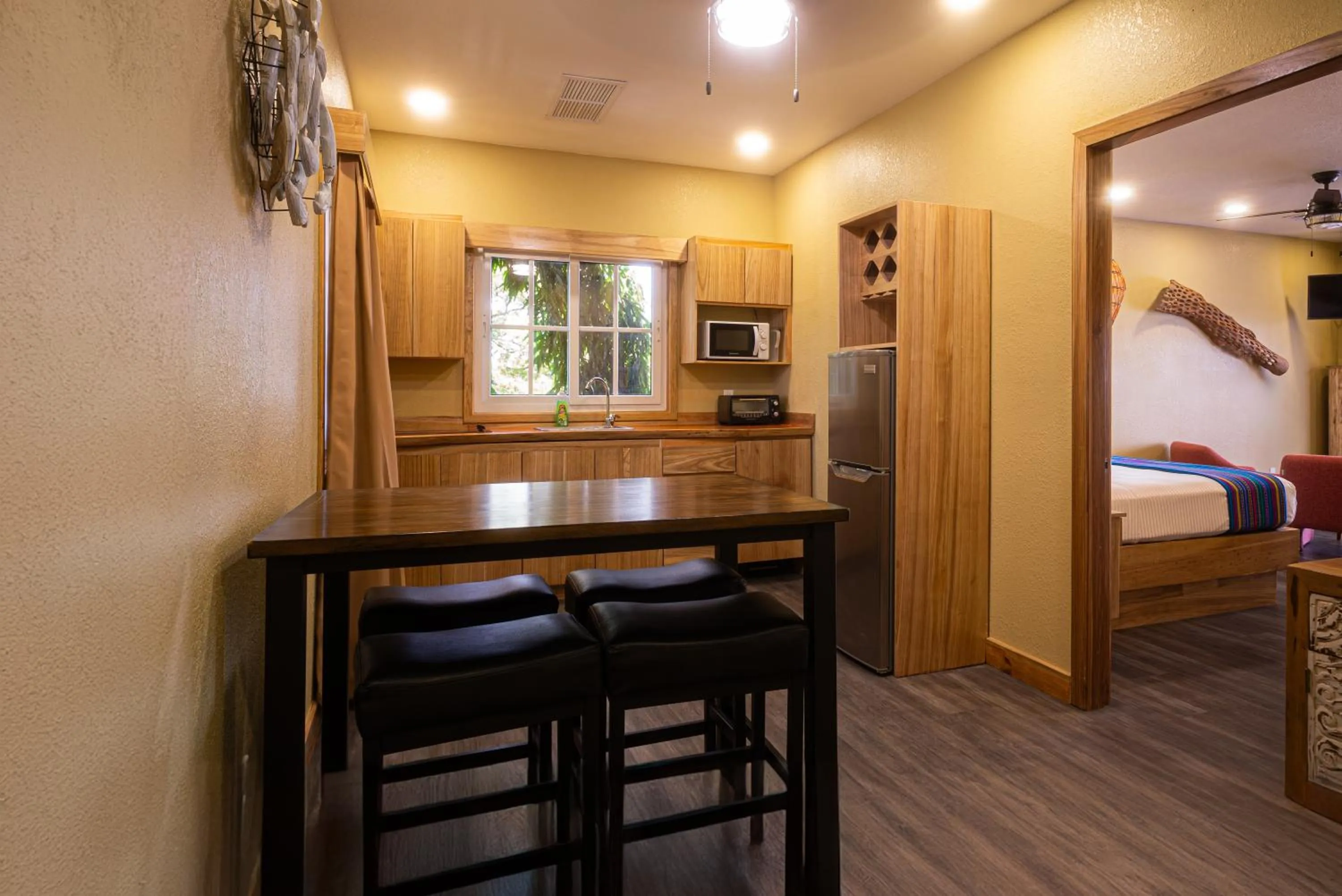 kitchen in Mr. Tucan Hotel