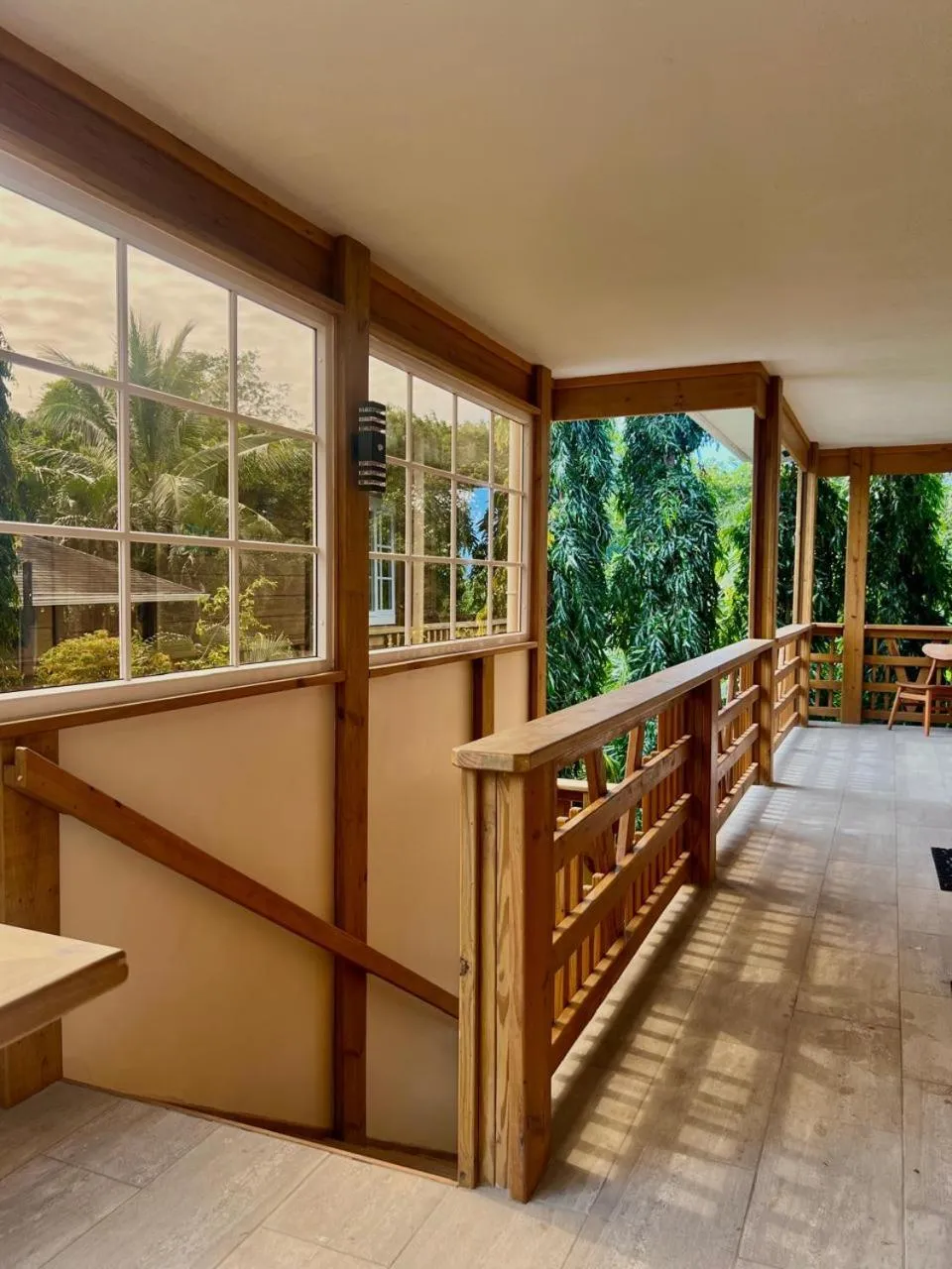 Property building in Mr. Tucan Hotel