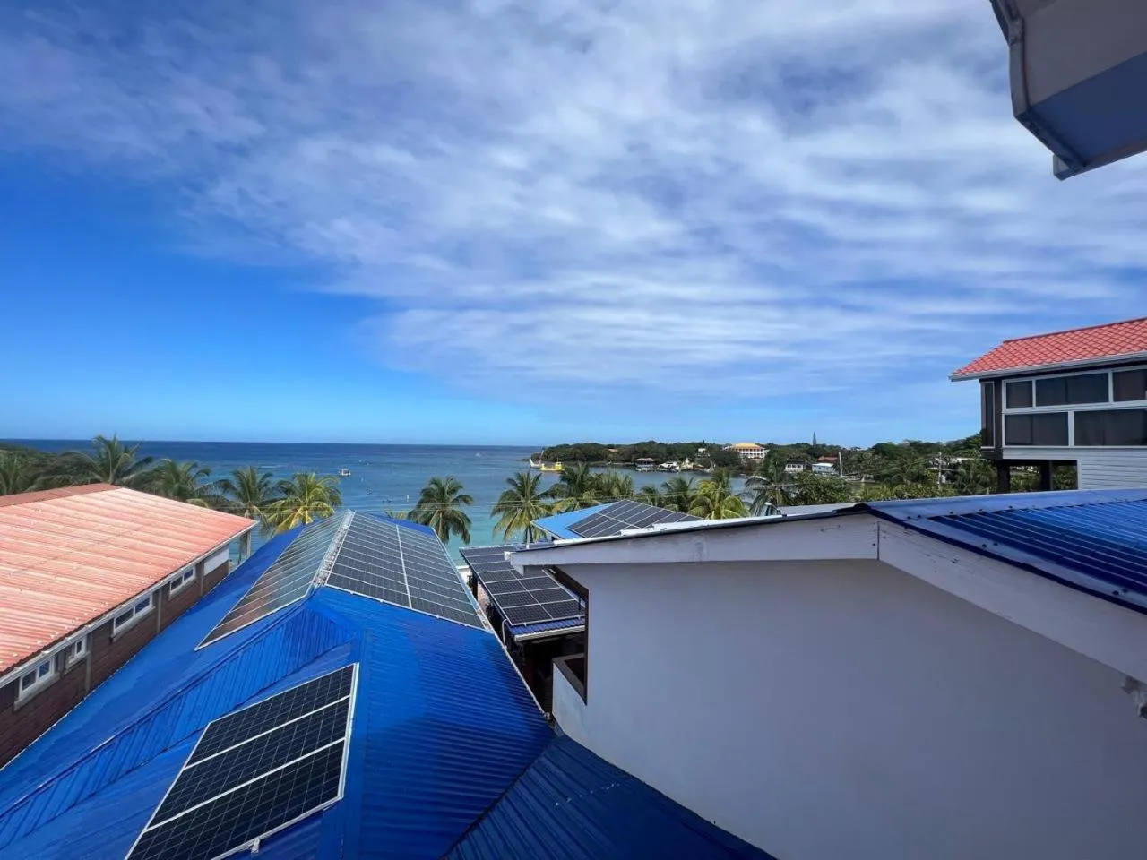 Sea view in Mr. Tucan Hotel