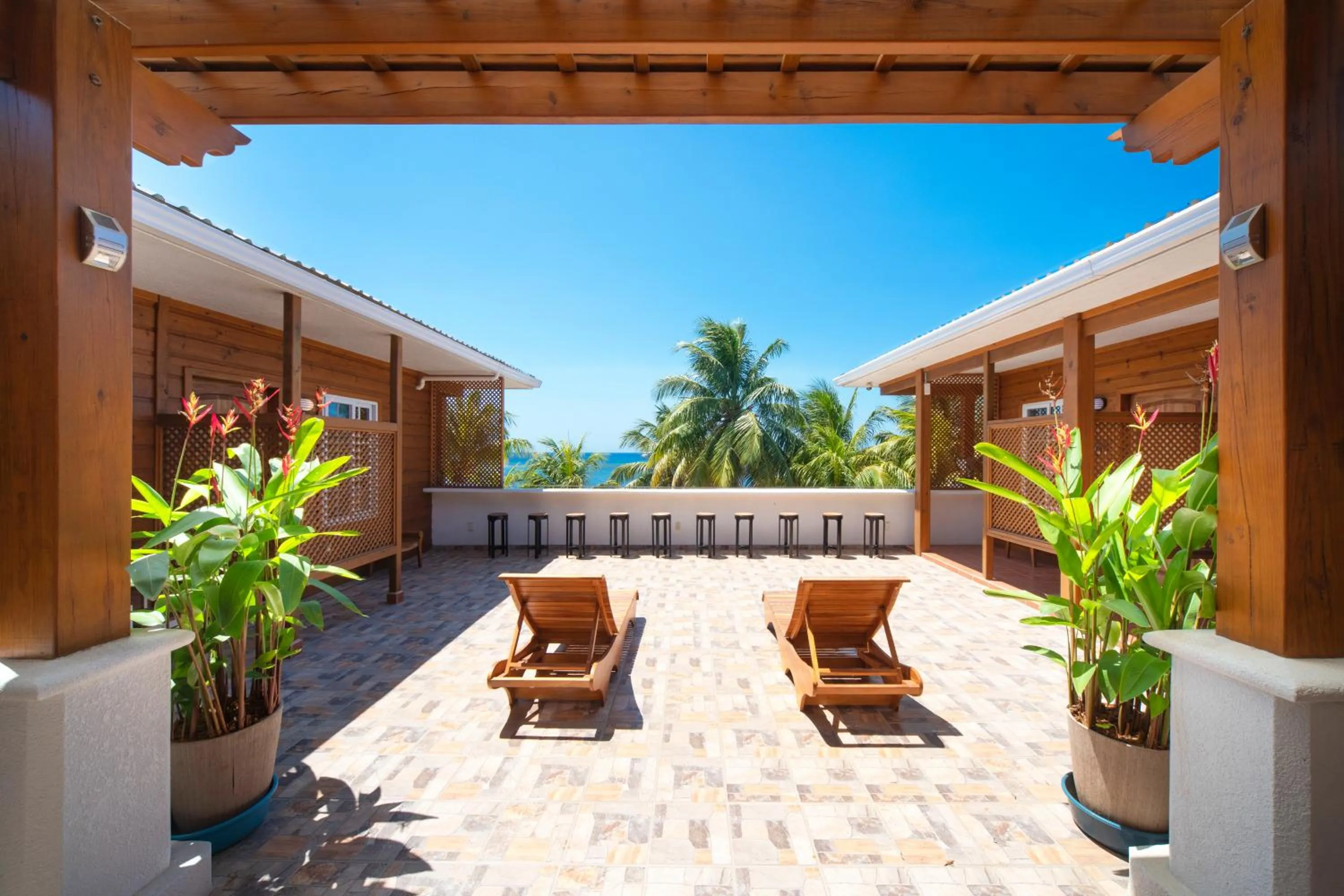 Balcony/Terrace in Mr. Tucan Hotel