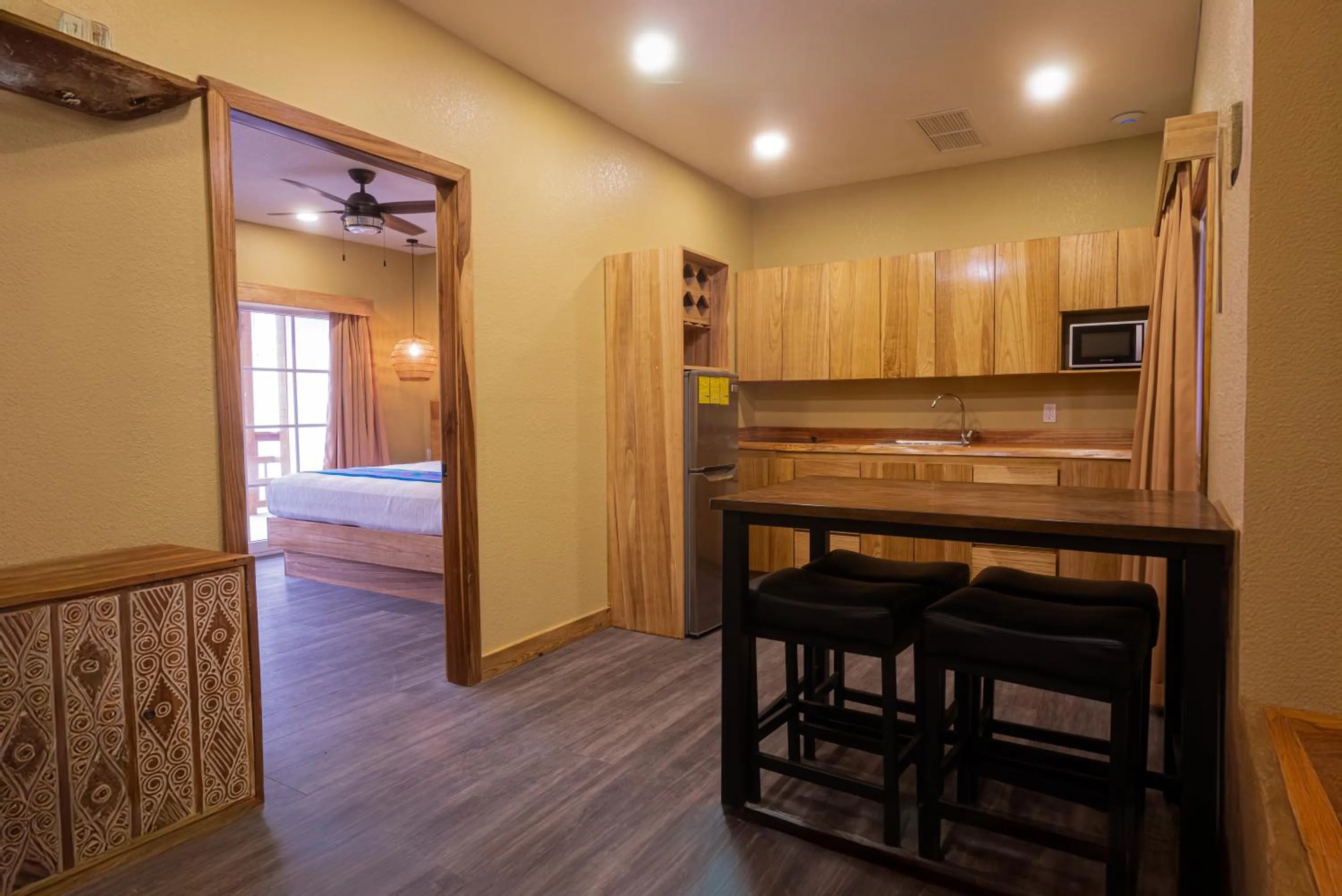 kitchen in Mr. Tucan Hotel