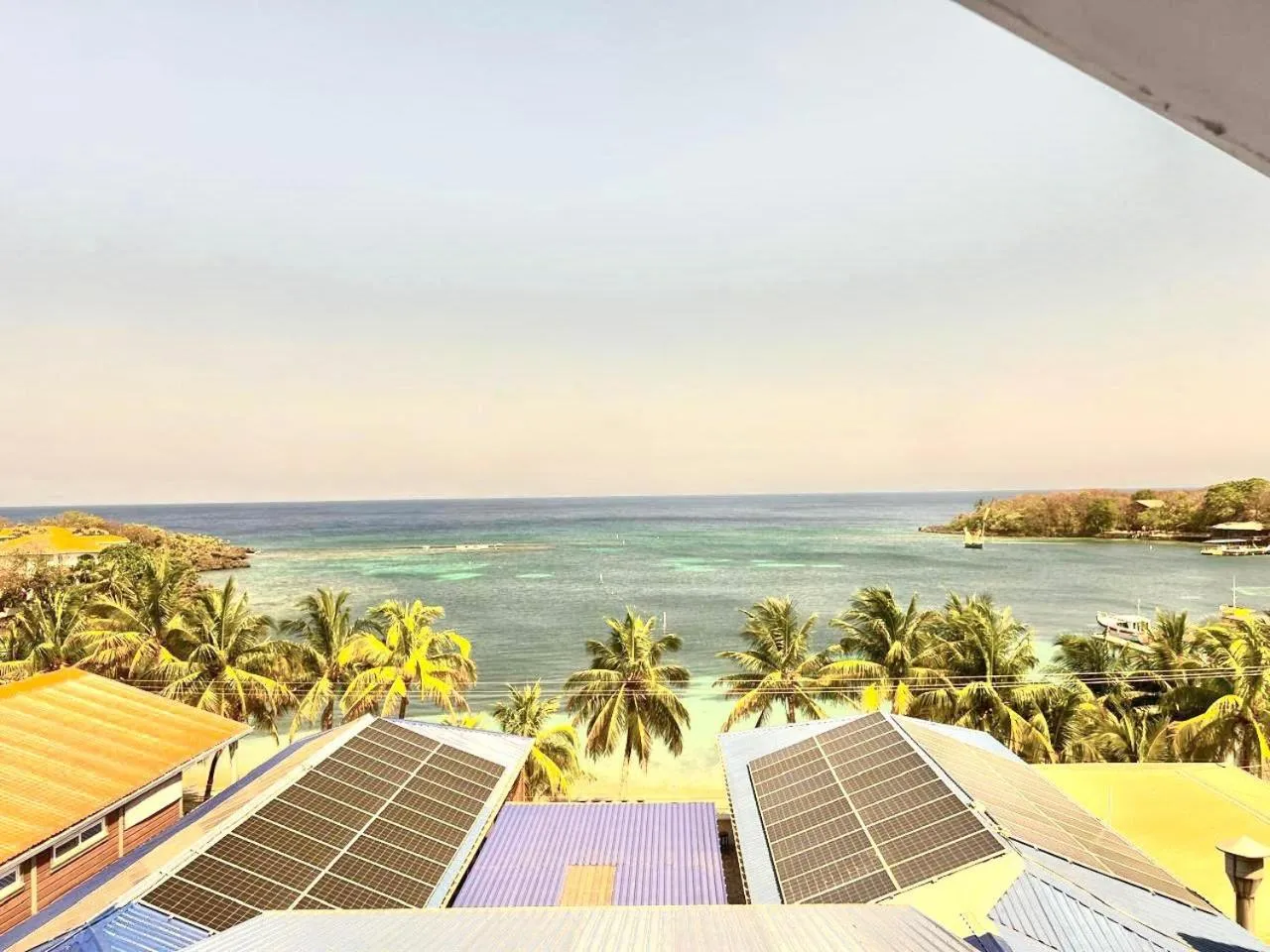 Sea view in Mr. Tucan Hotel