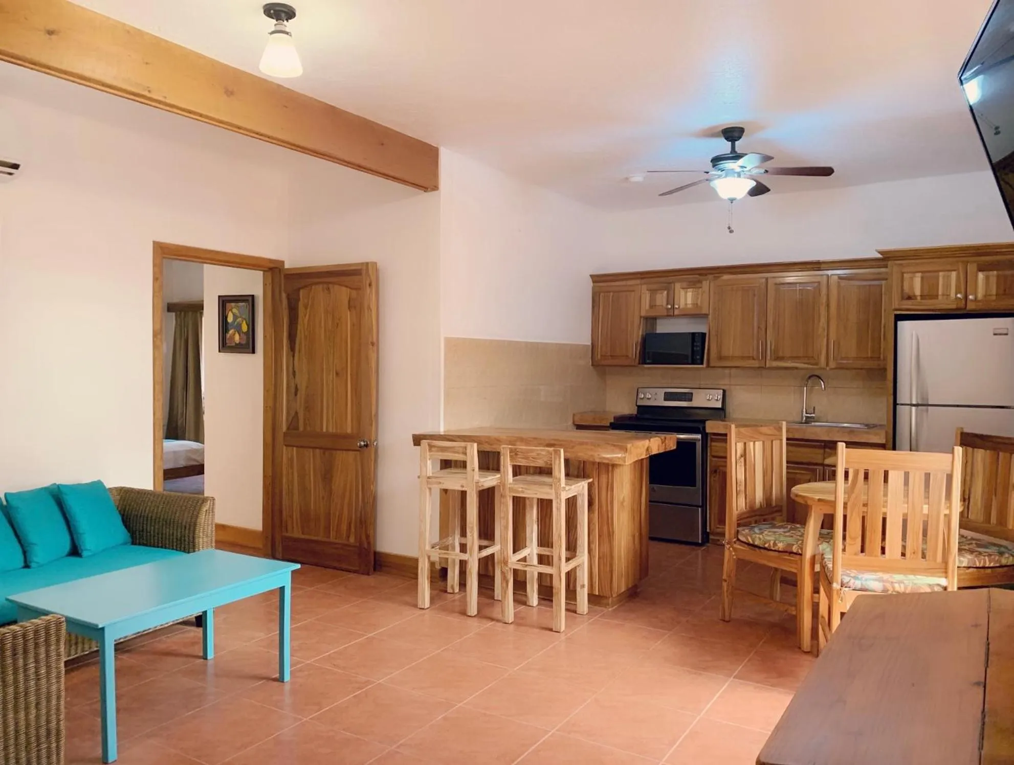 TV and multimedia in Mr. Tucan Hotel