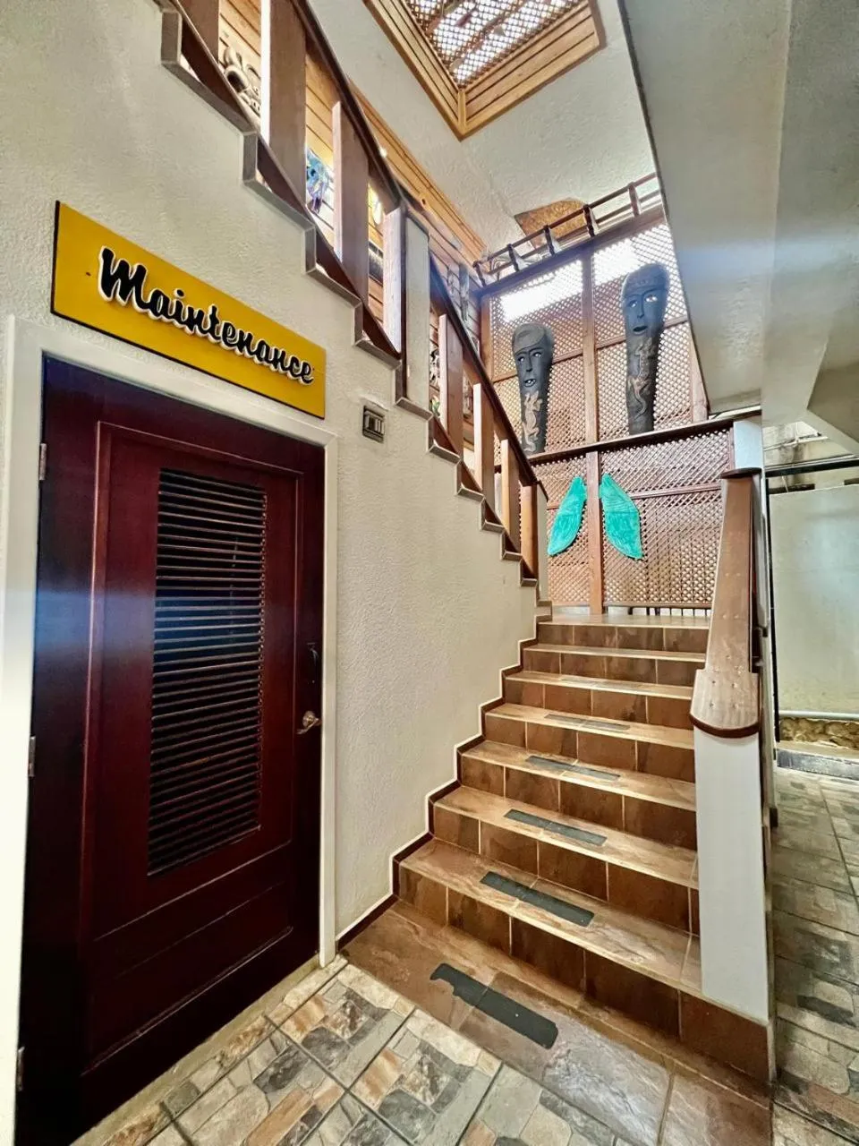 Property building in Mr. Tucan Hotel