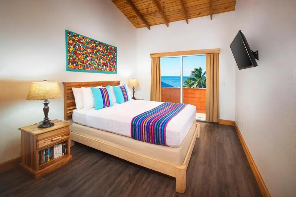 Bed in Mr. Tucan Hotel