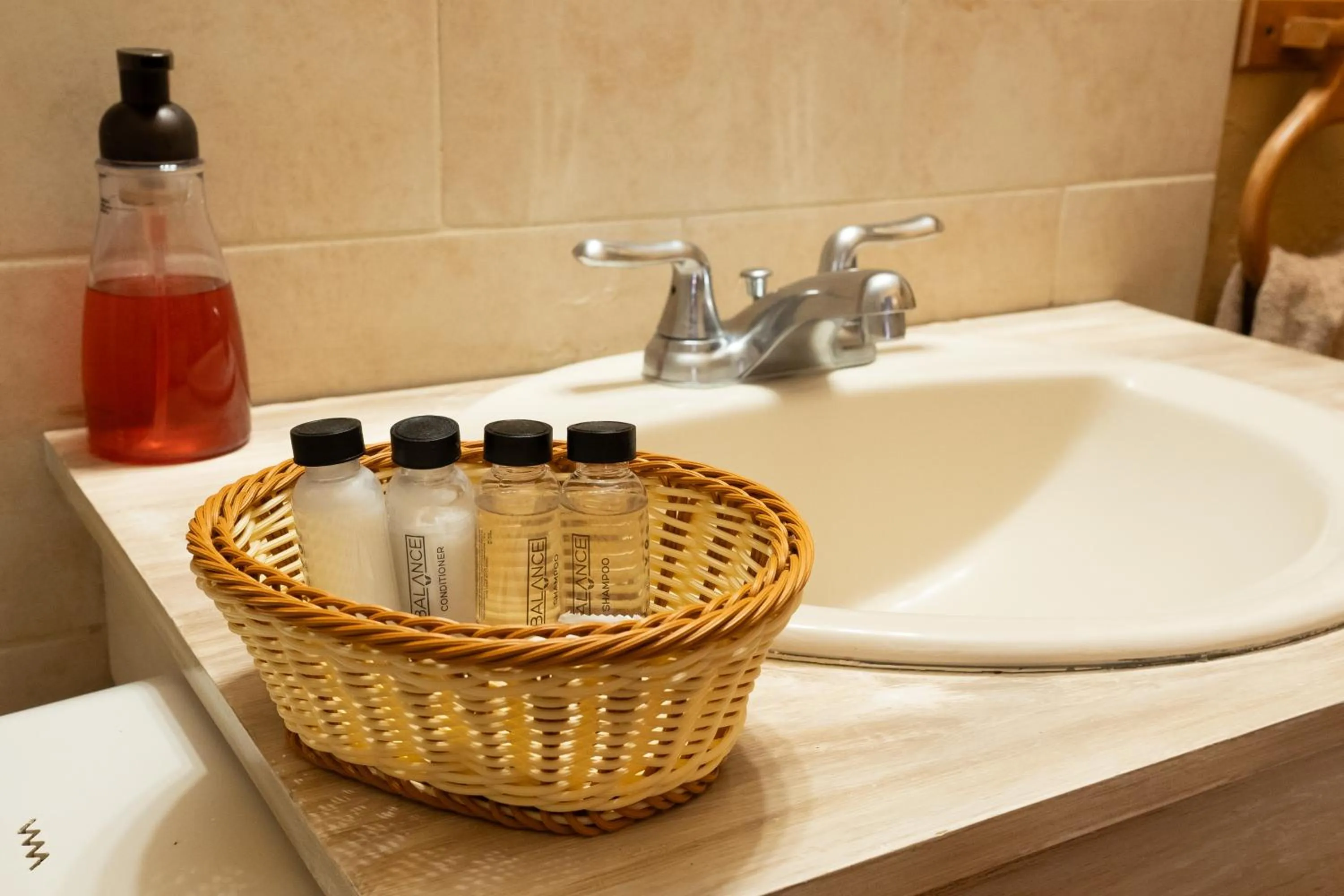 Bathroom in Mr. Tucan Hotel