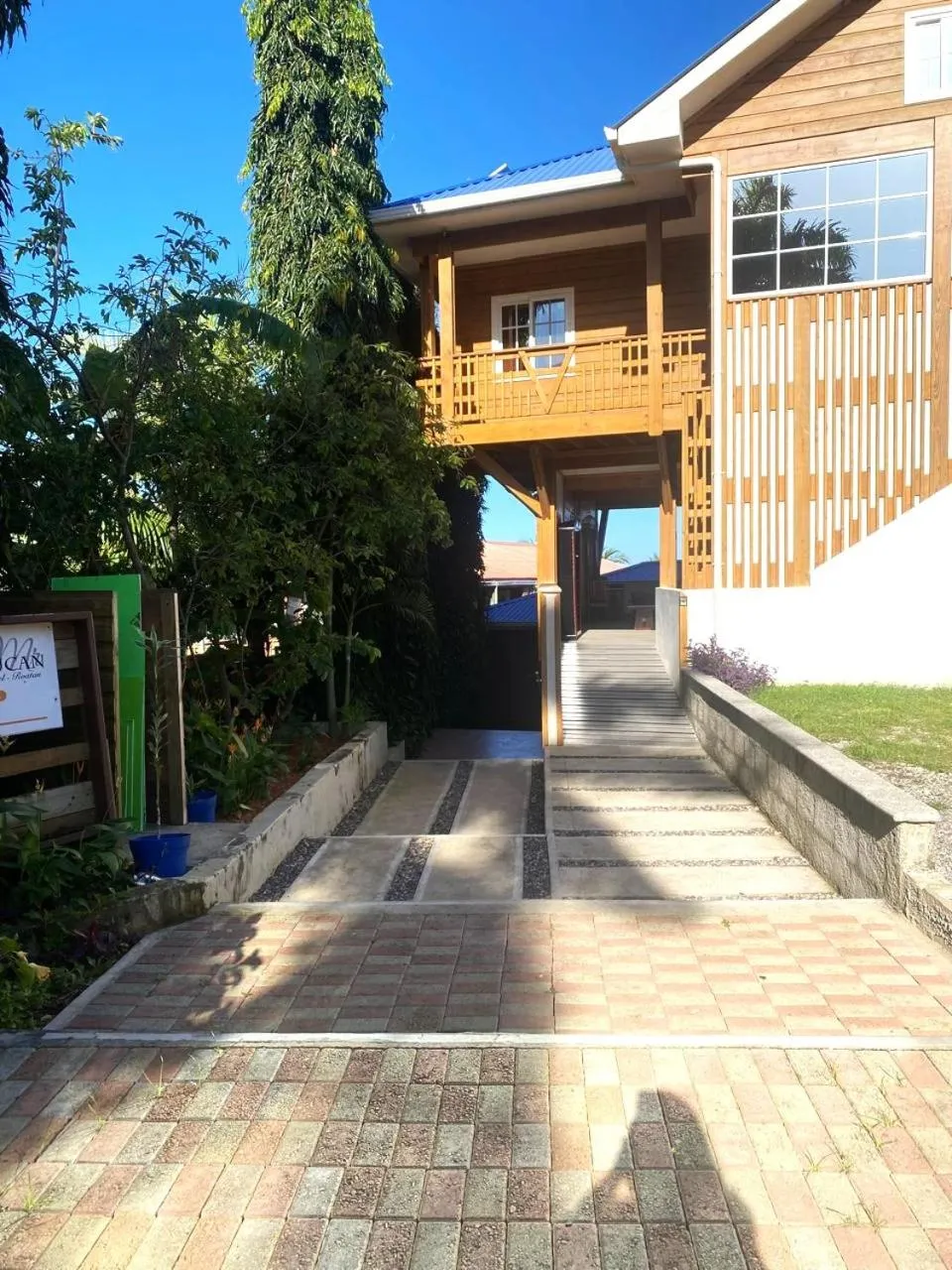 Property building in Mr. Tucan Hotel