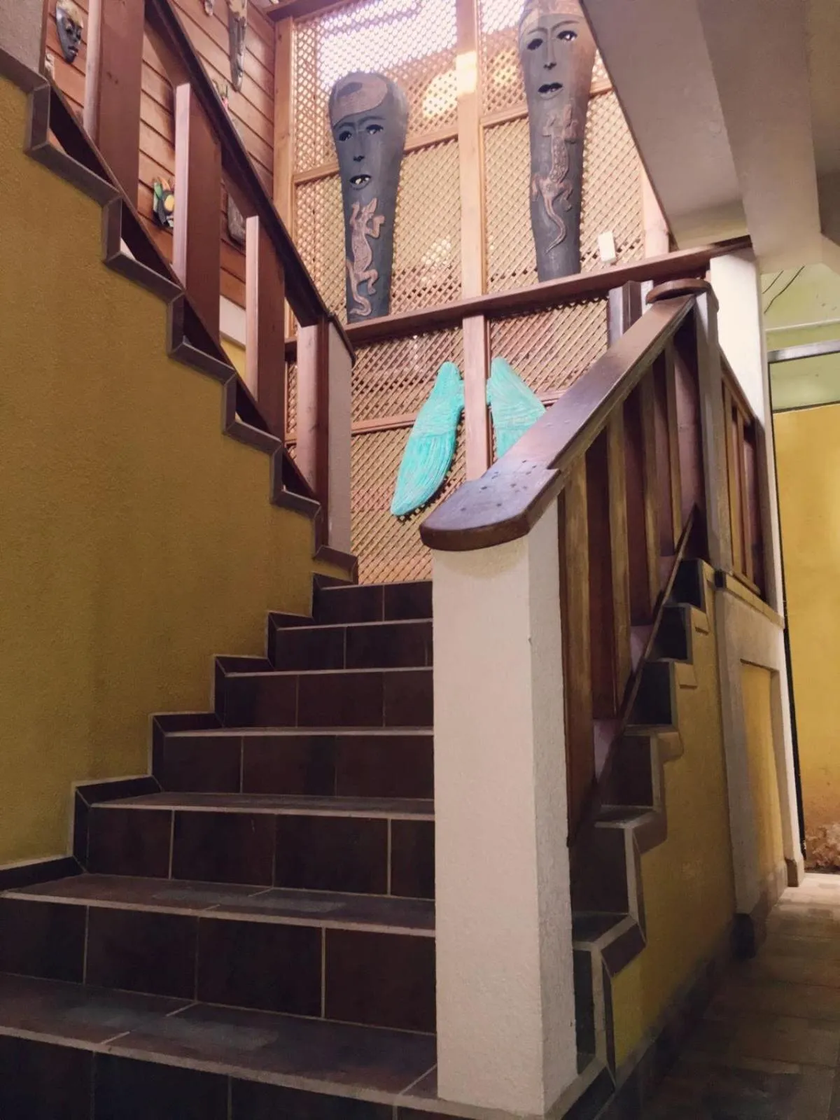 Property building in Mr. Tucan Hotel