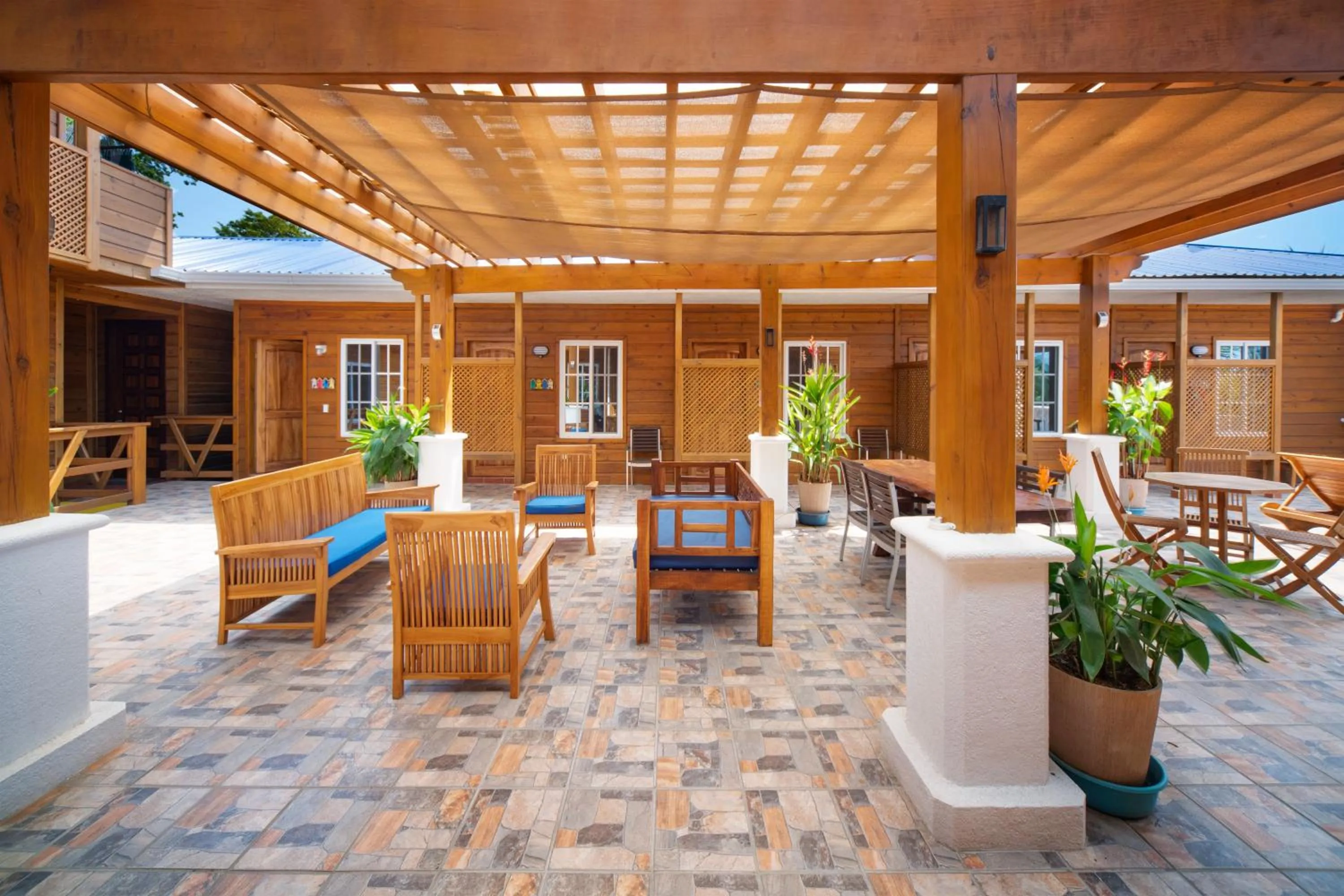 Balcony/Terrace in Mr. Tucan Hotel