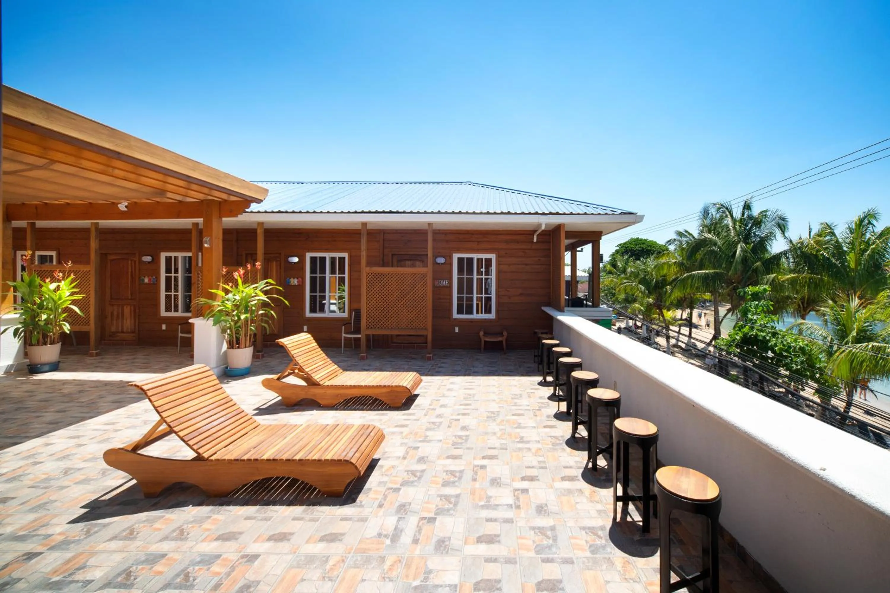 Property building in Mr. Tucan Hotel