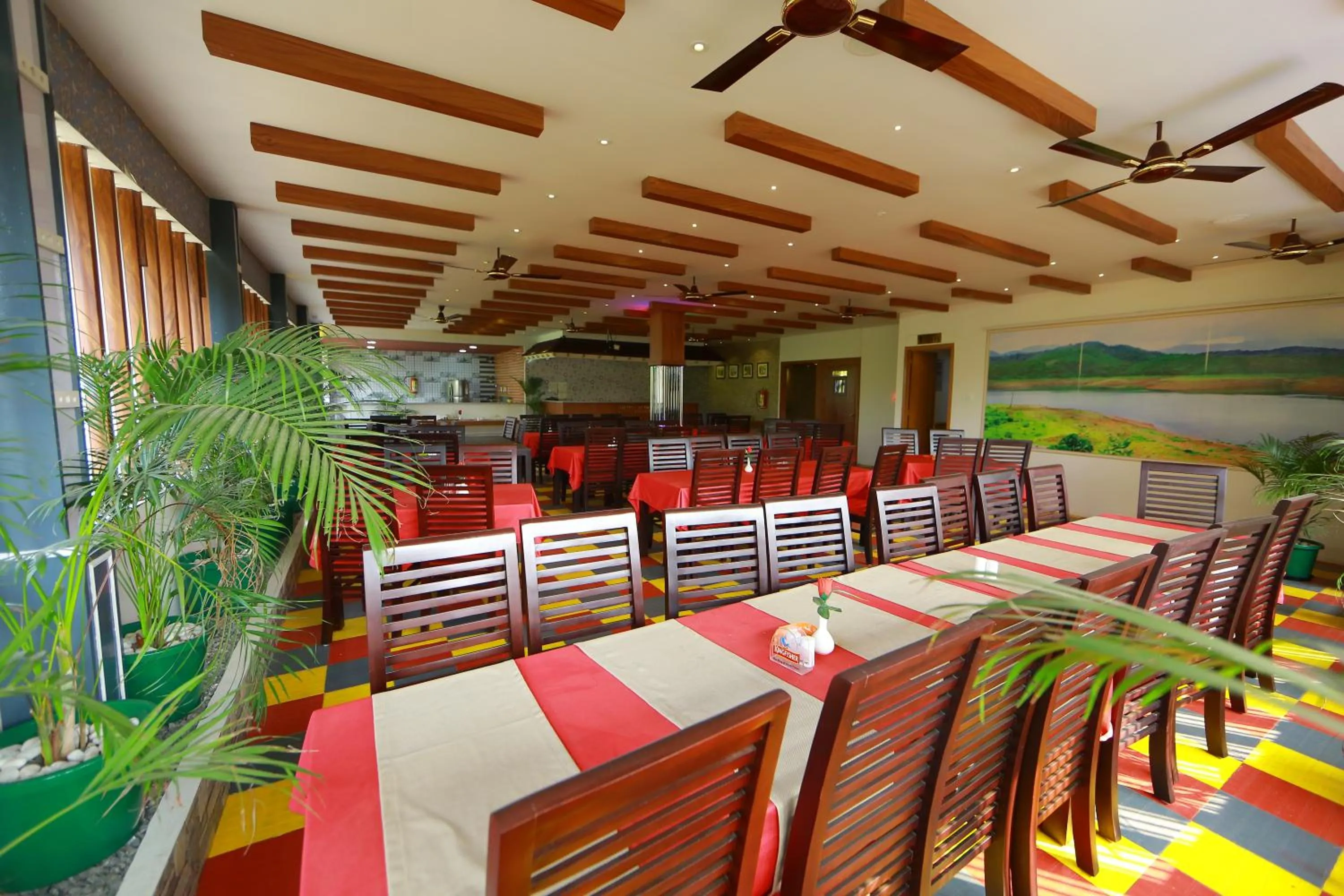 Dining area in Park regency