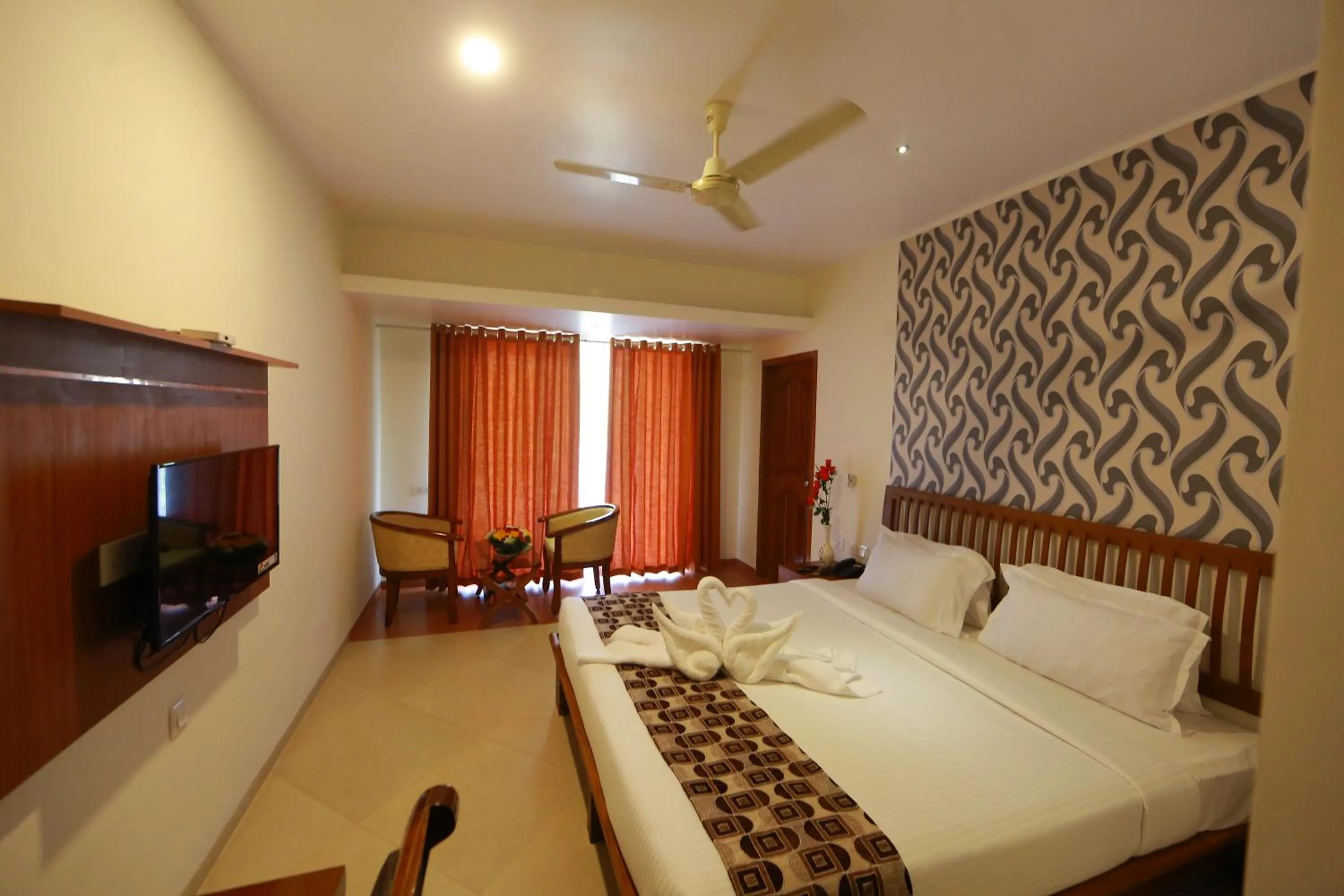 Bed in Park regency