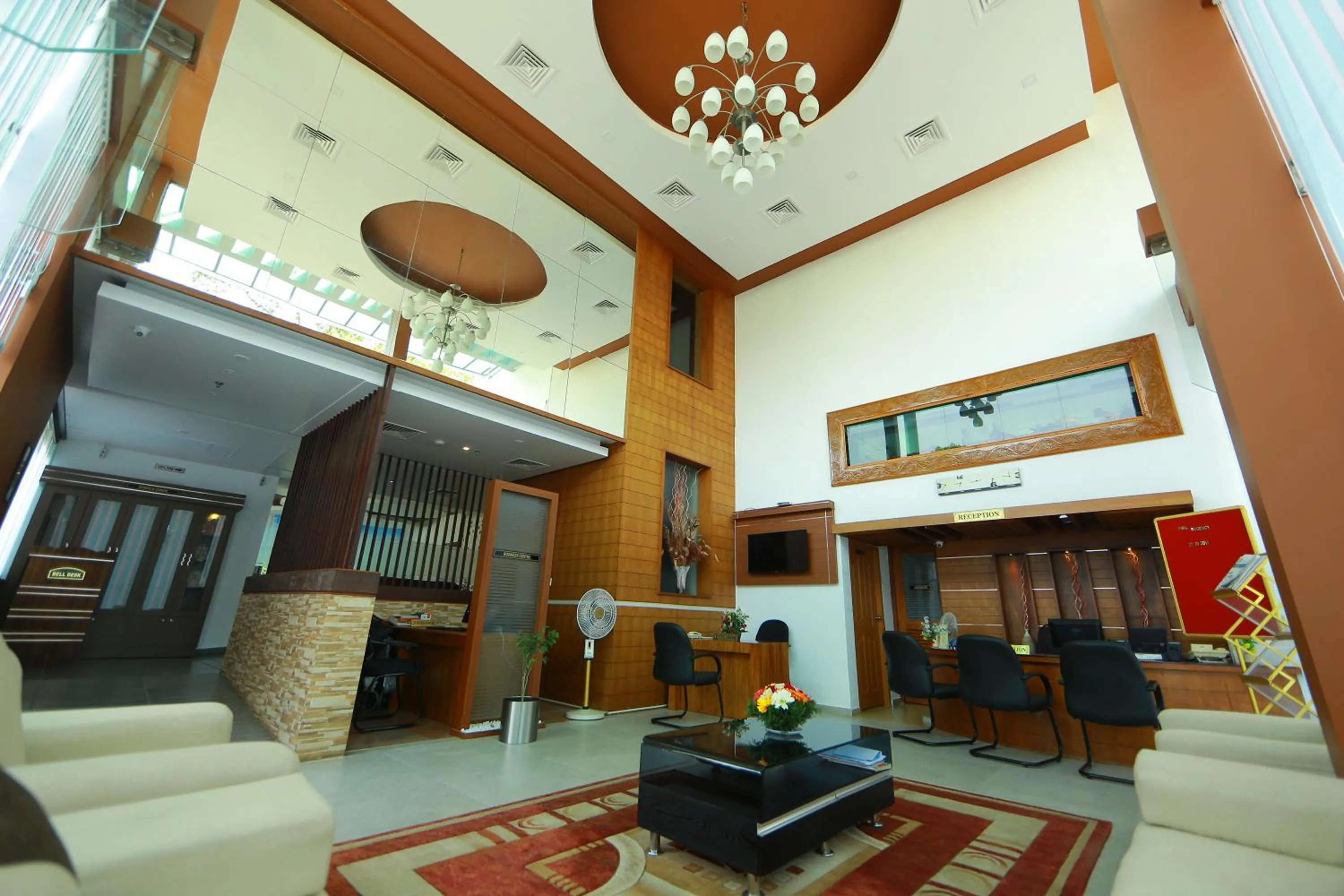 Lobby or reception in Park regency