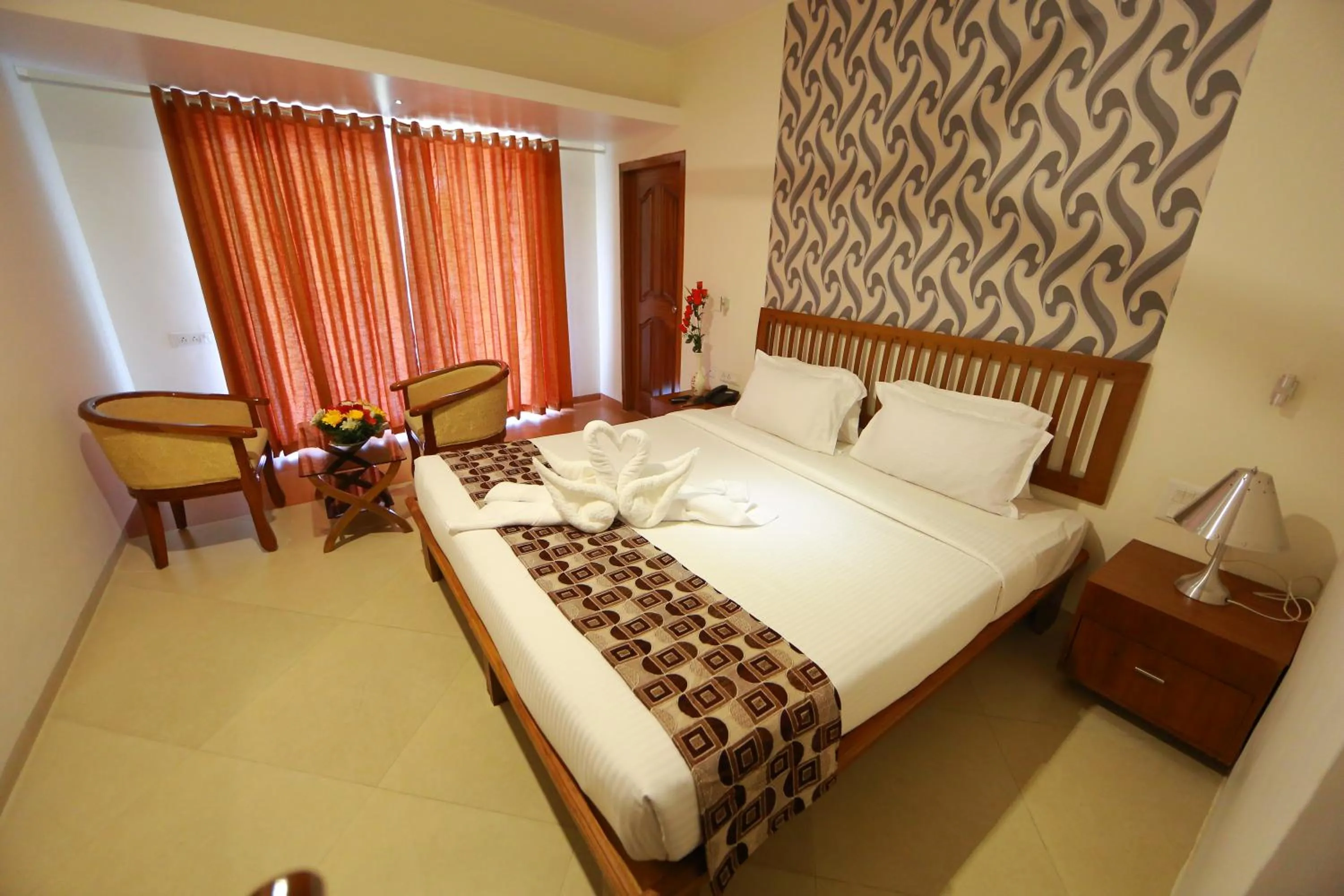 Bed in Park regency