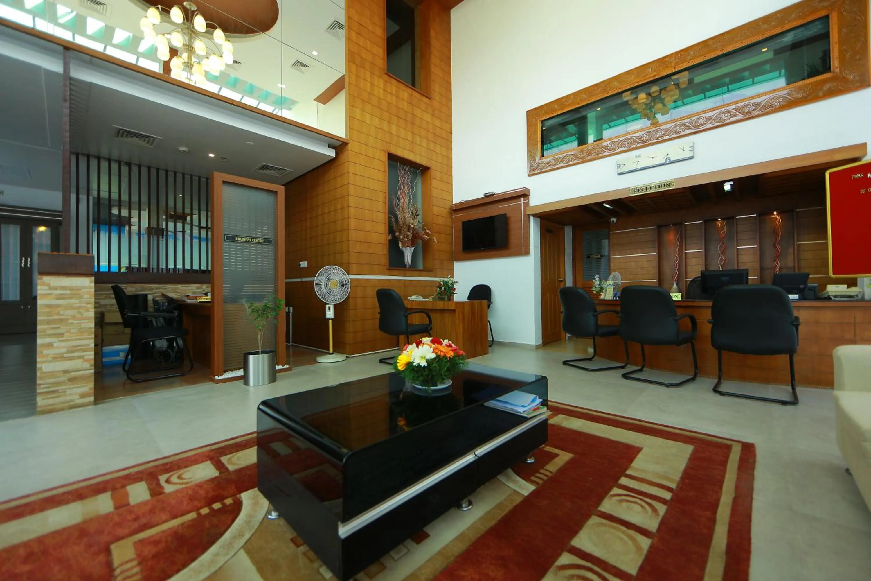 Lobby or reception in Park regency