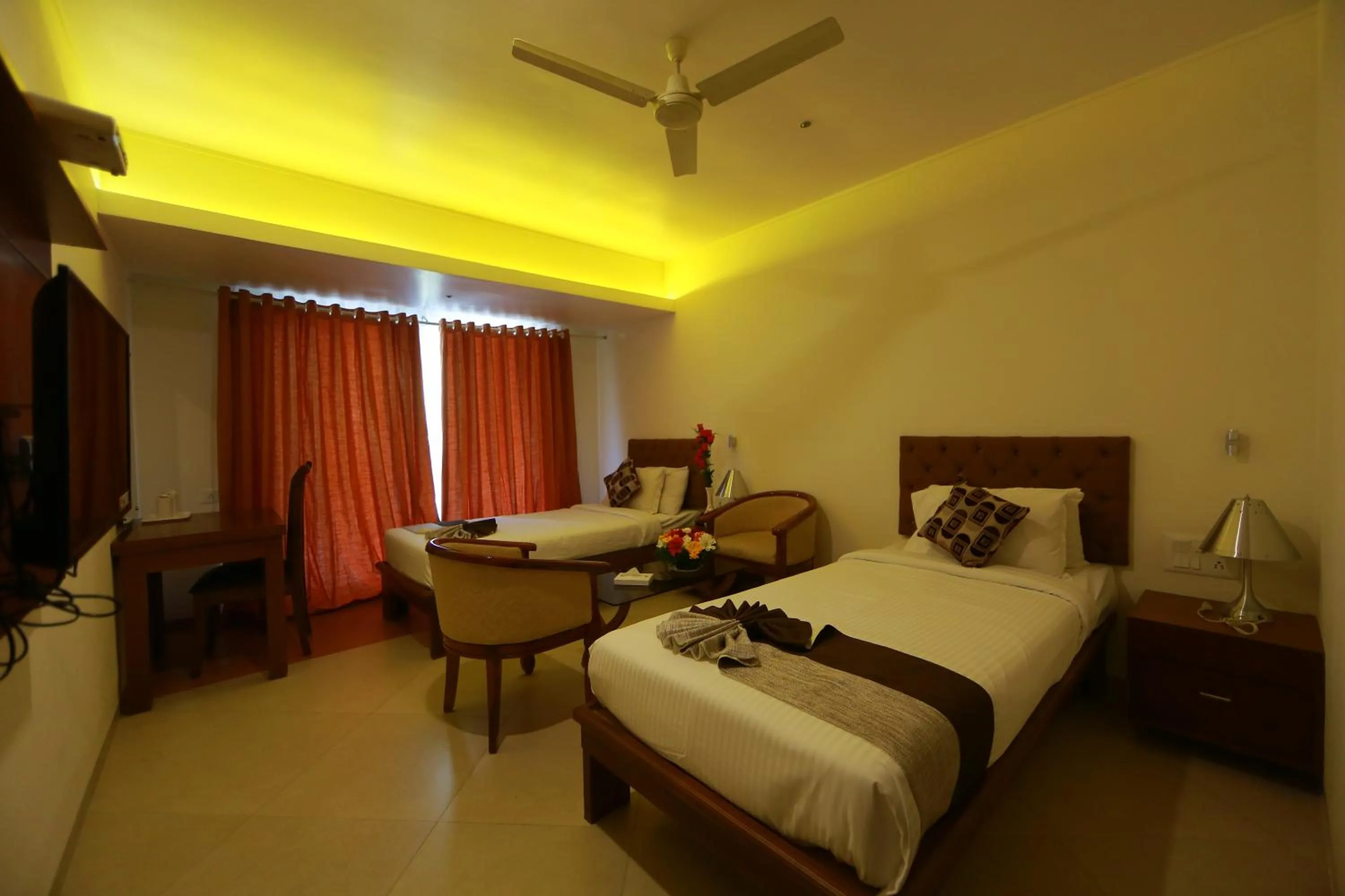 Bed in Park regency