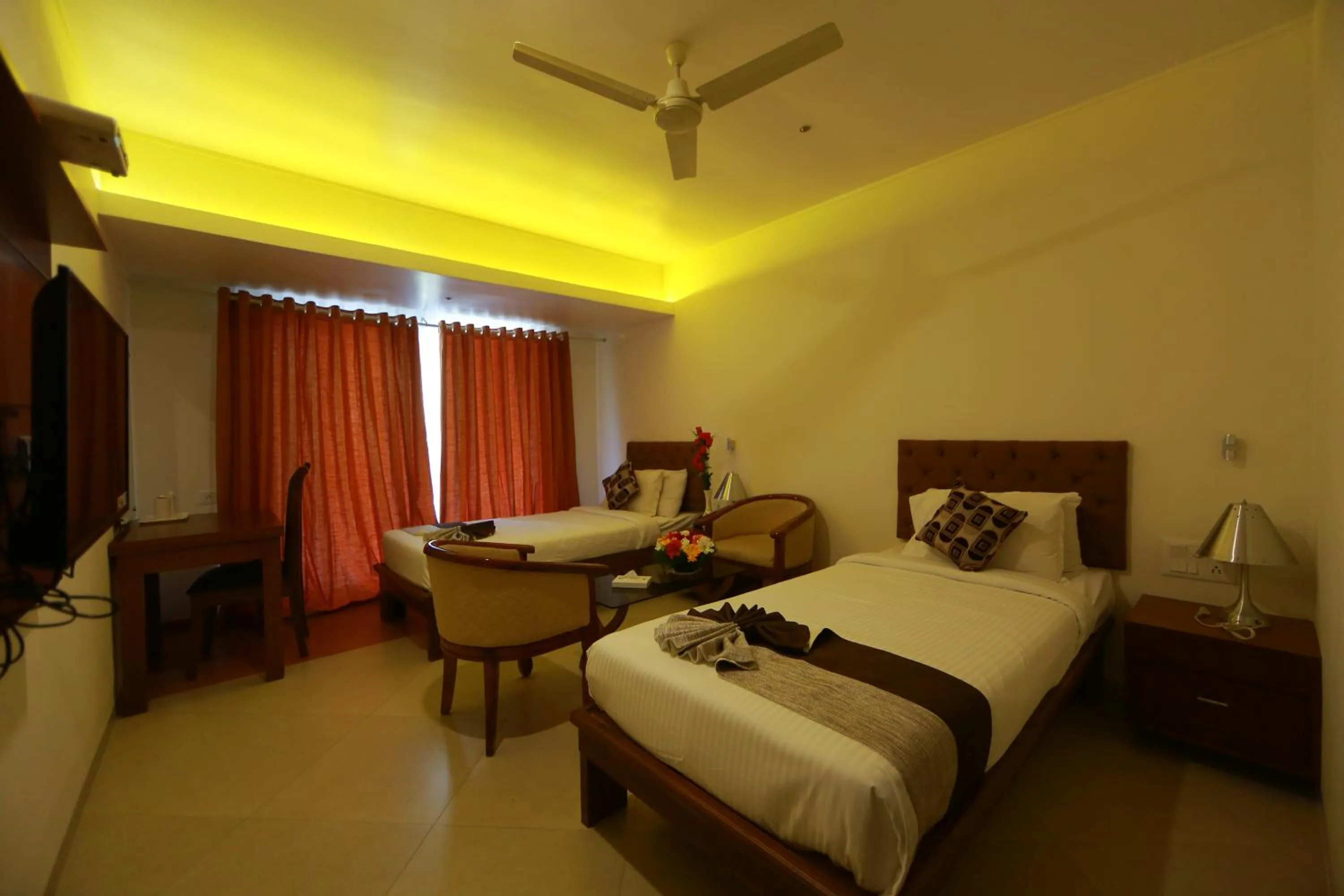Bed in Park regency