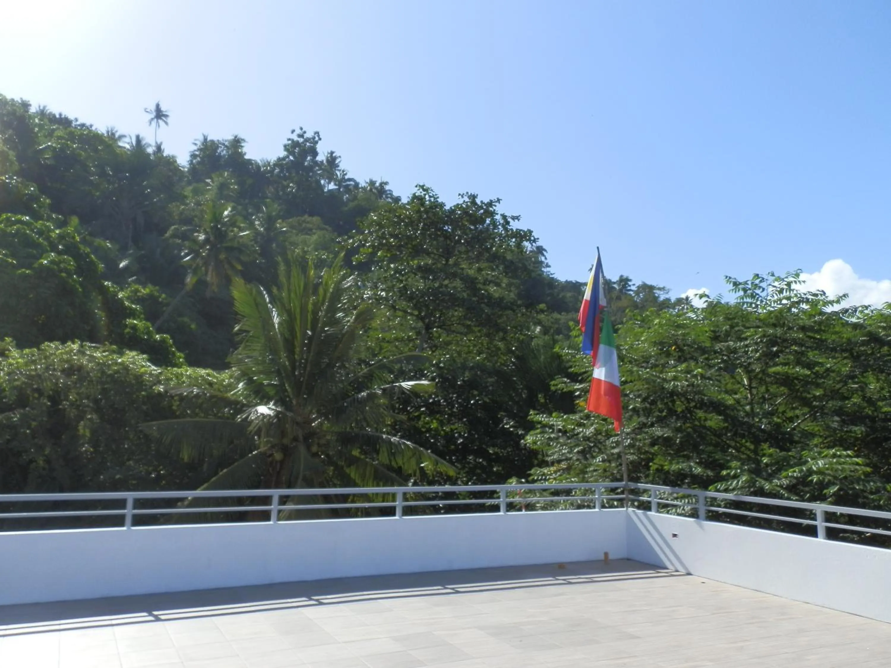 Balcony/Terrace in The Blue Pagong