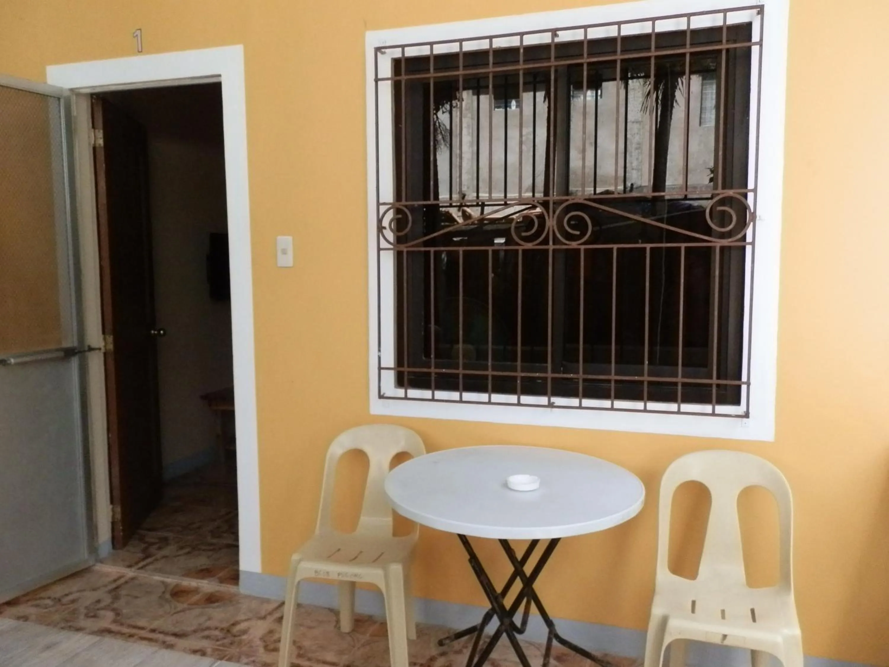 Balcony/Terrace in The Blue Pagong