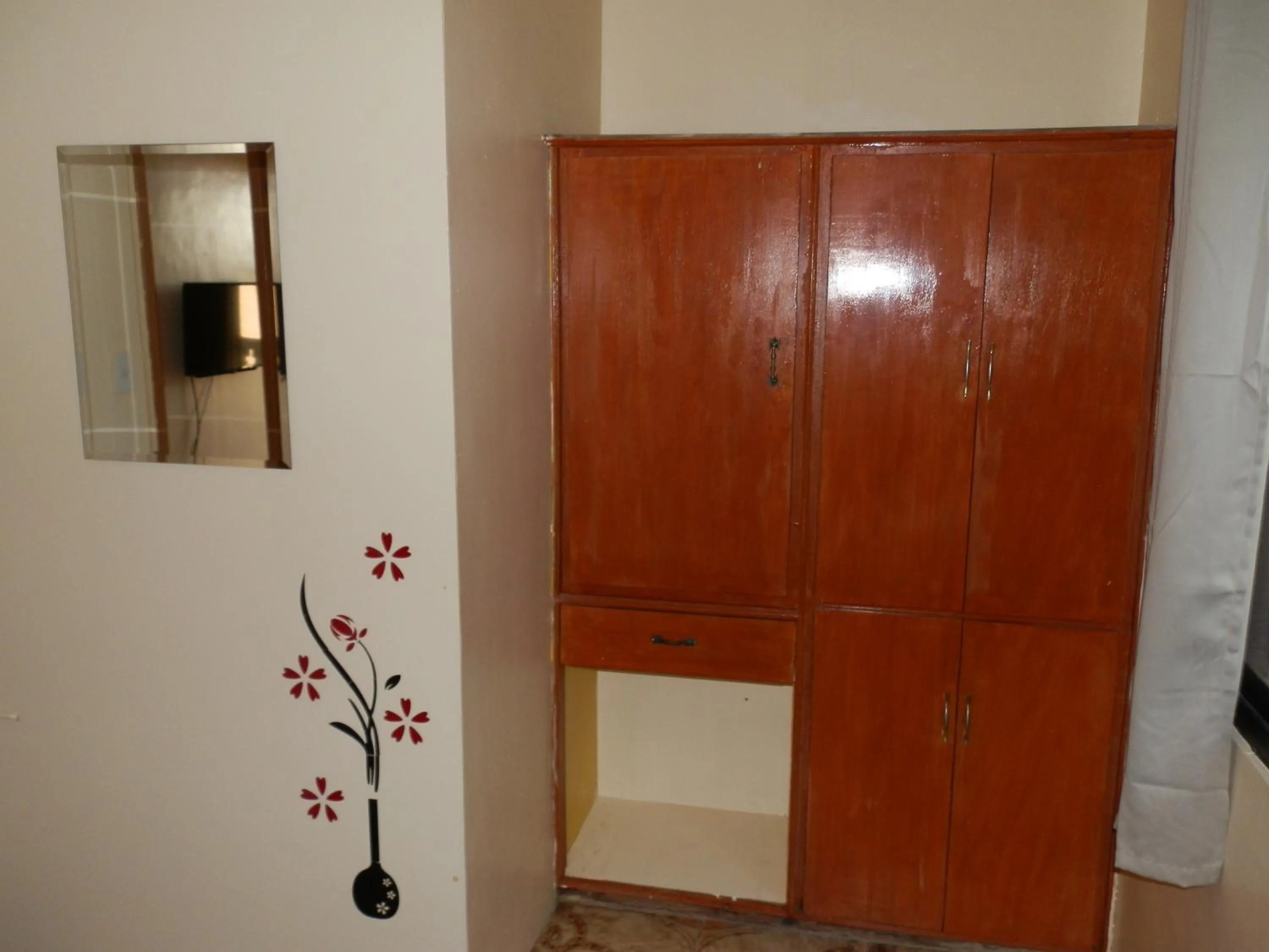 Bedroom in The Blue Pagong