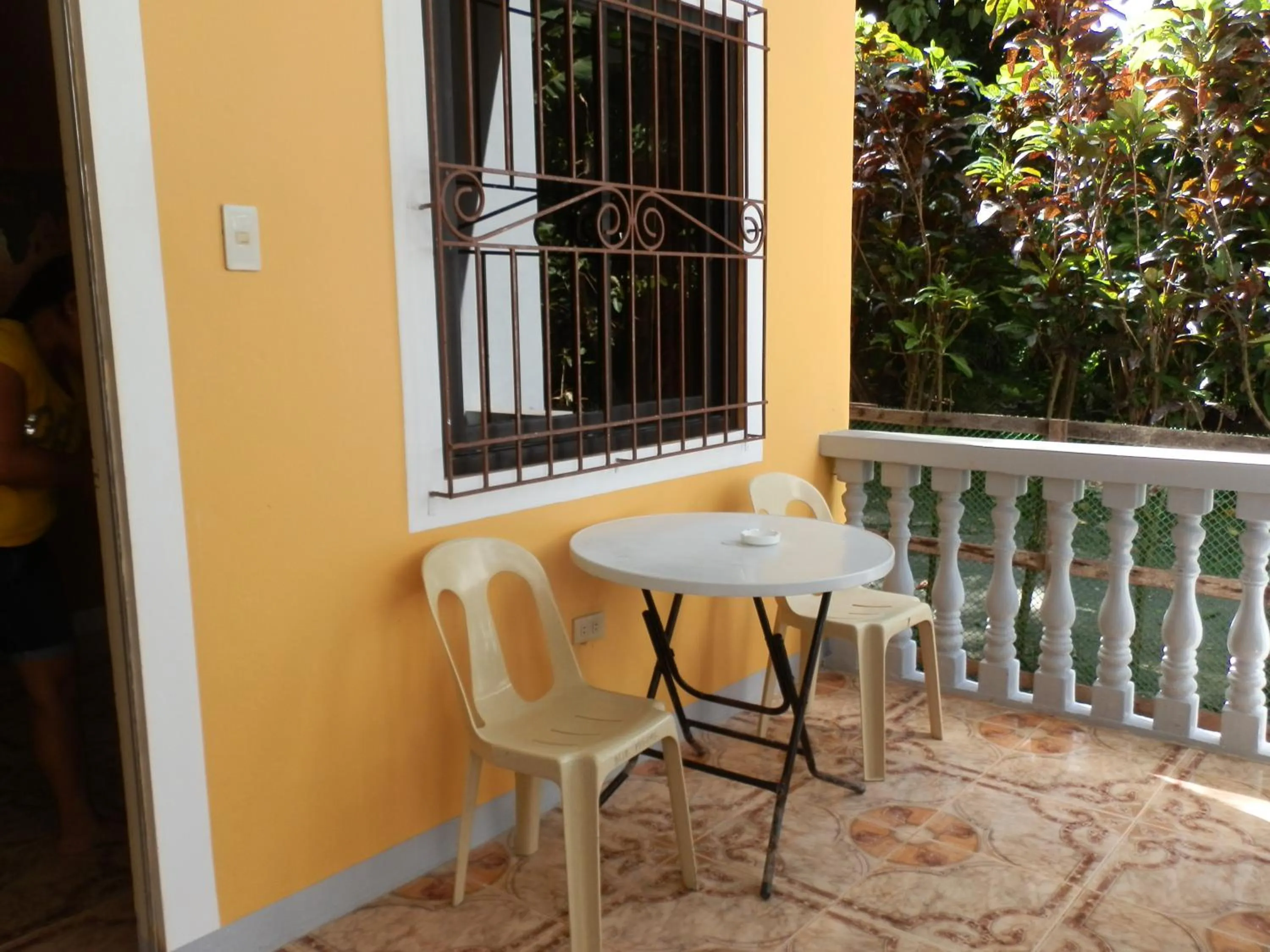 Balcony/Terrace in The Blue Pagong