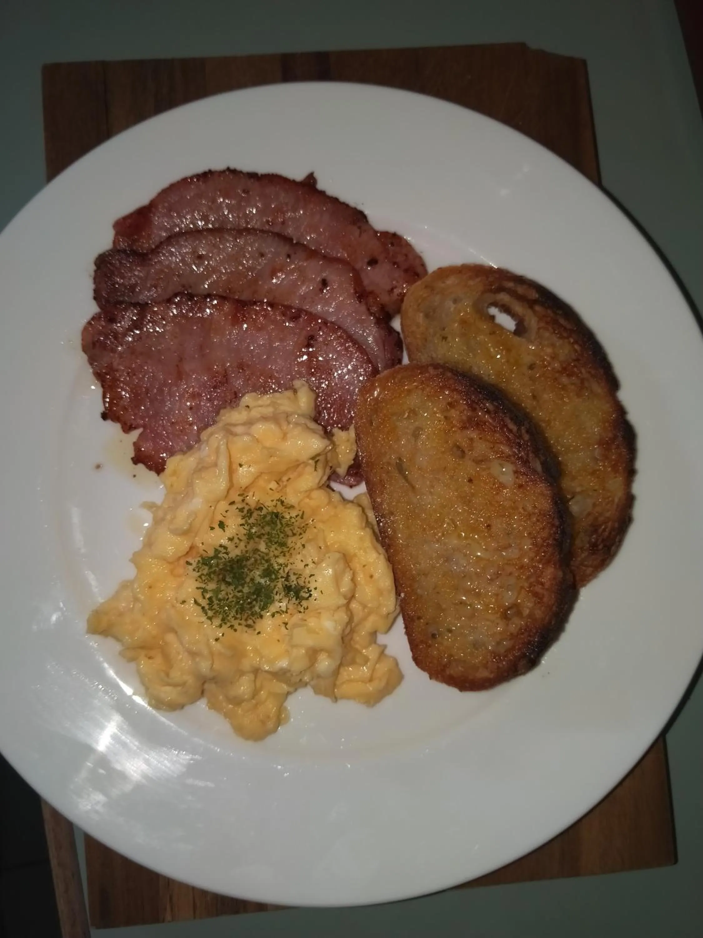 Breakfast in Moe Parklands Motel