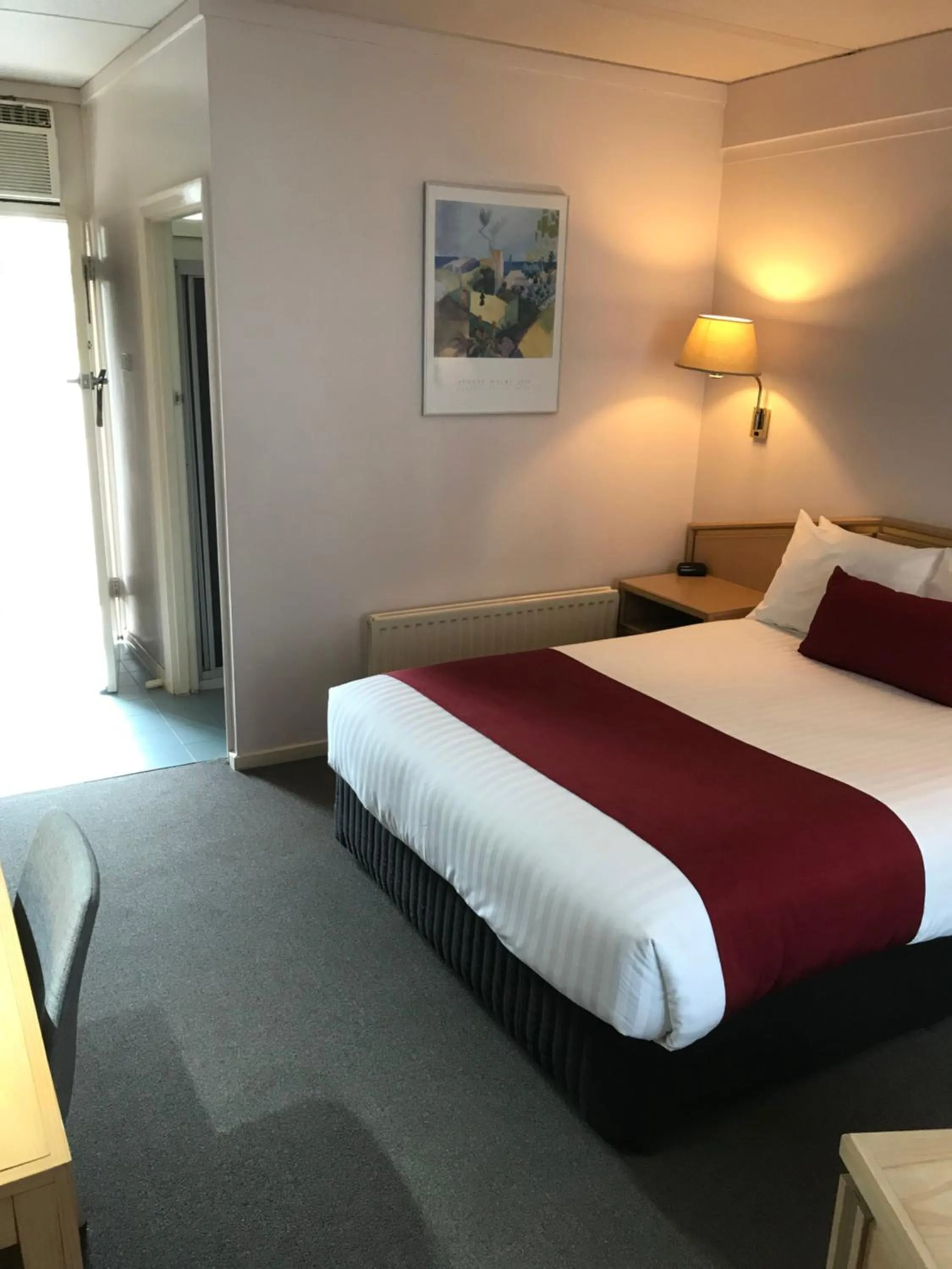 Bedroom, Bed in Moe Parklands Motel