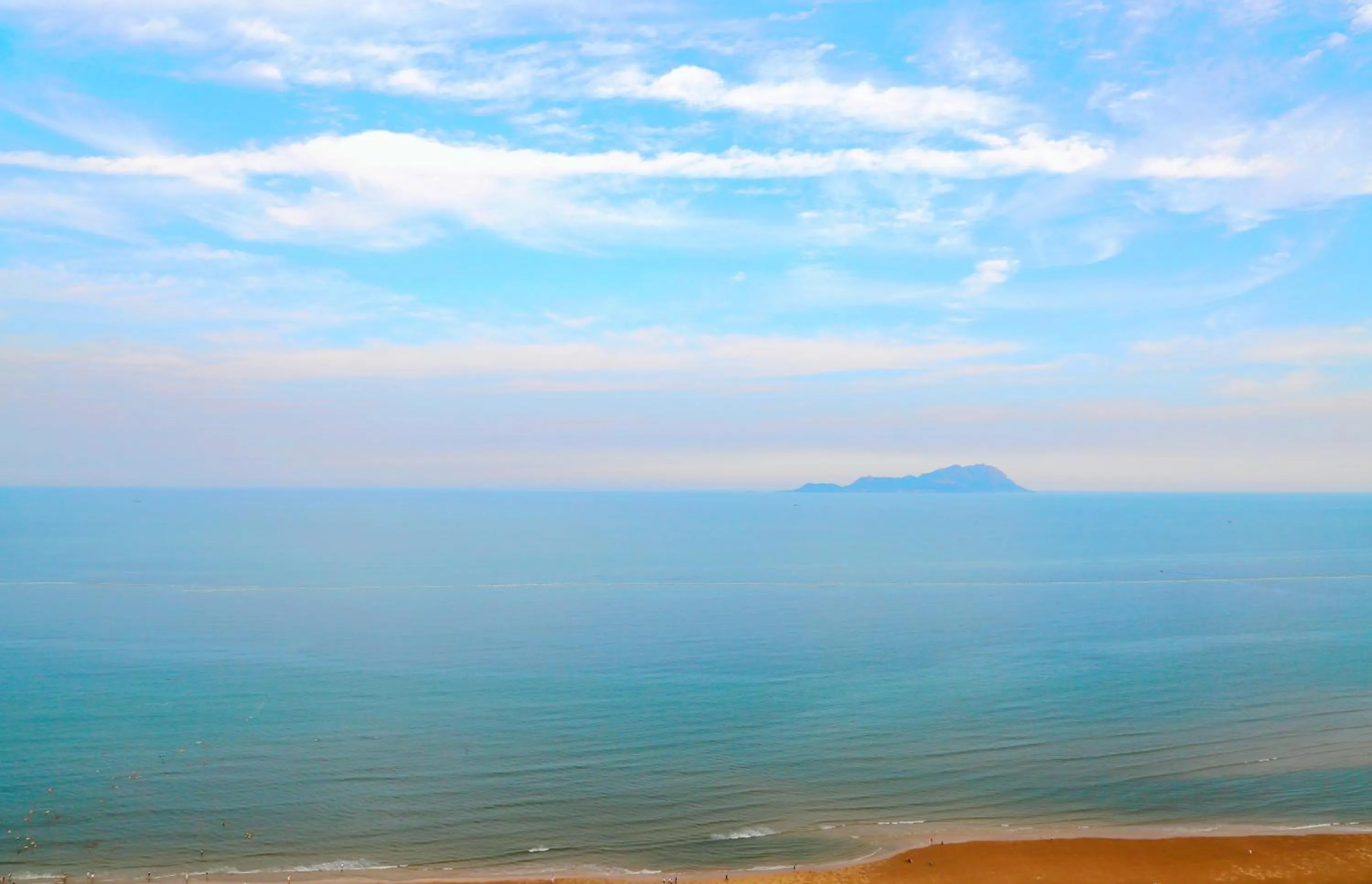 Sea view in Qingdao Mangrove Tree Resort World - Red Coral Hotel