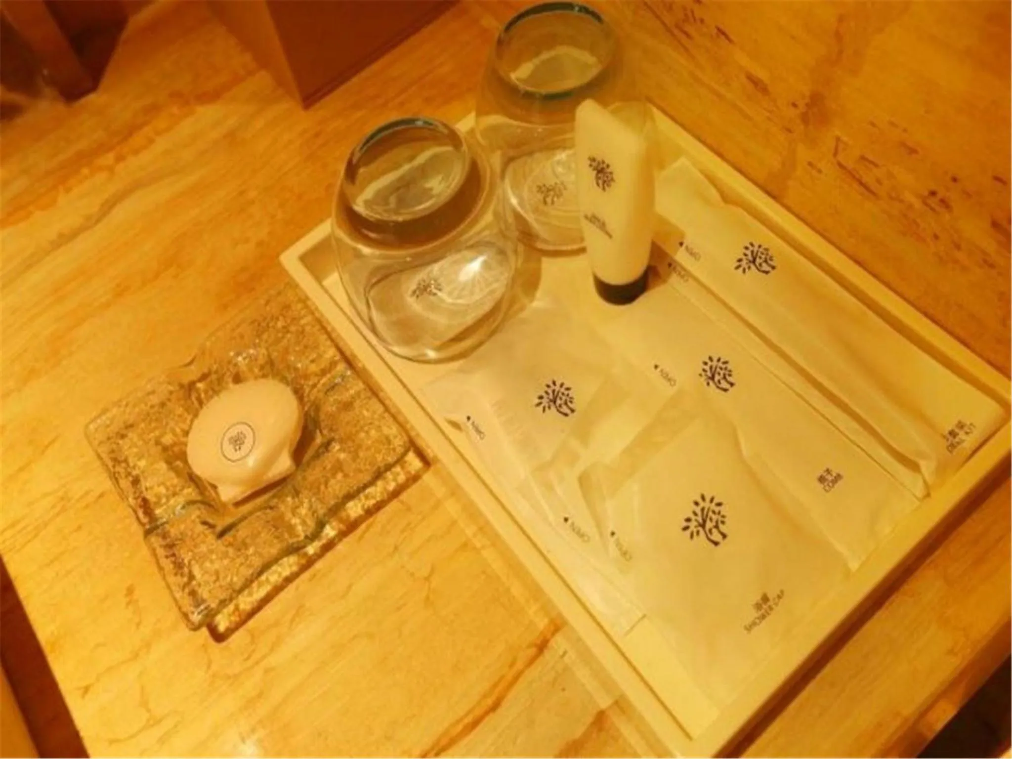 Decorative detail in Qingdao Mangrove Tree Resort World - Red Coral Hotel