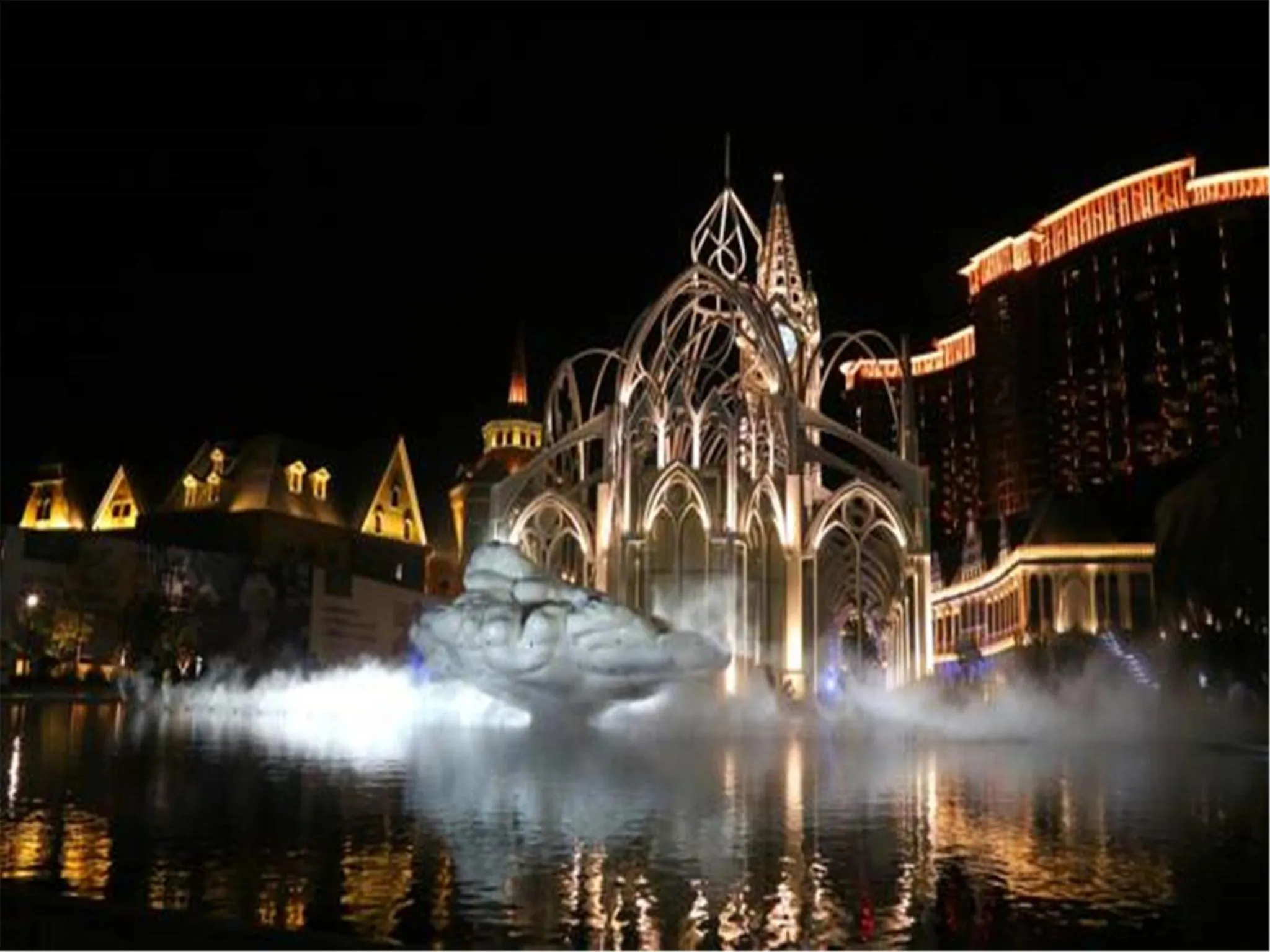 Neighbourhood in Qingdao Mangrove Tree Resort World - Red Coral Hotel