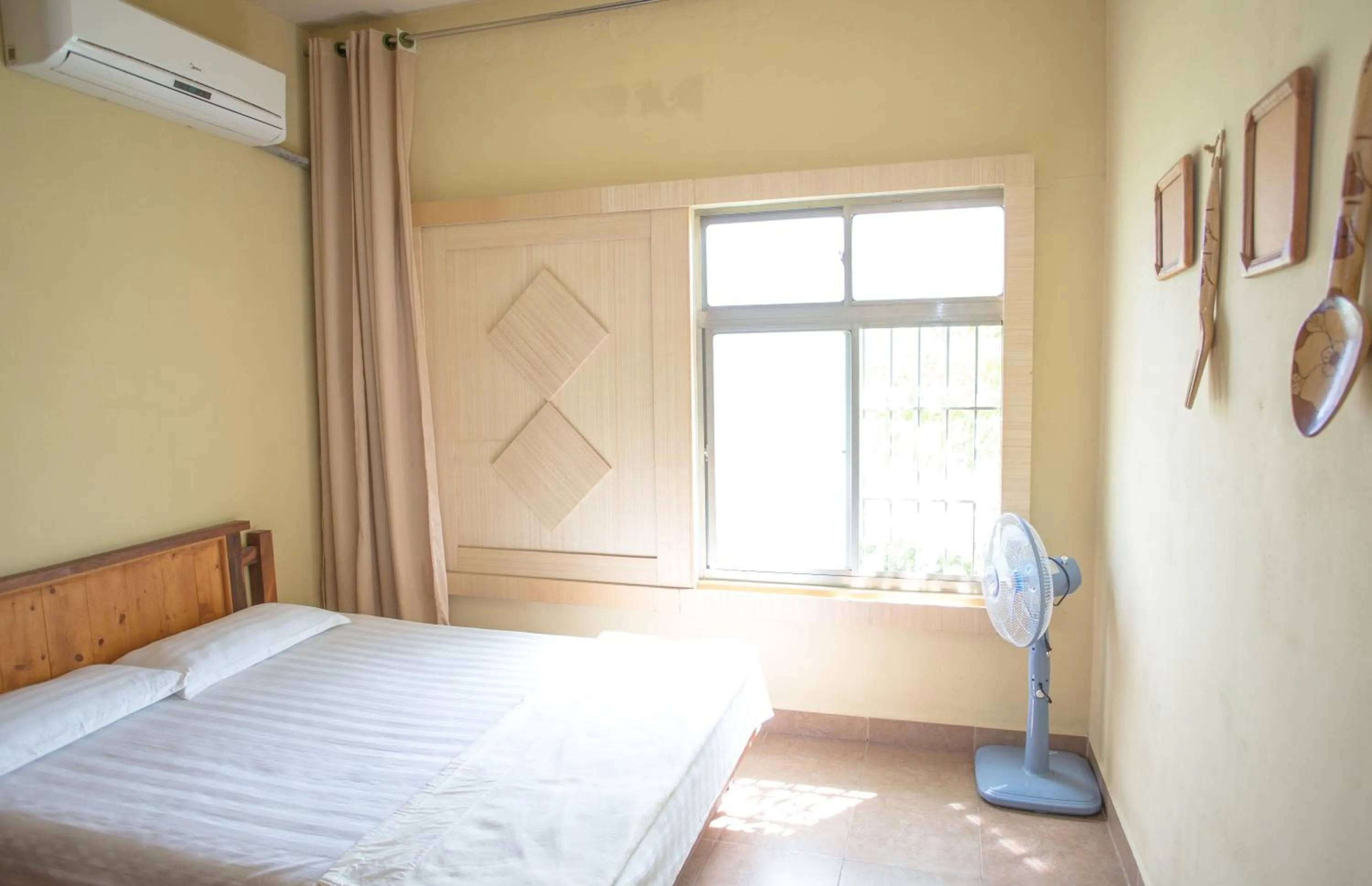 Bed in G.T. Guest House