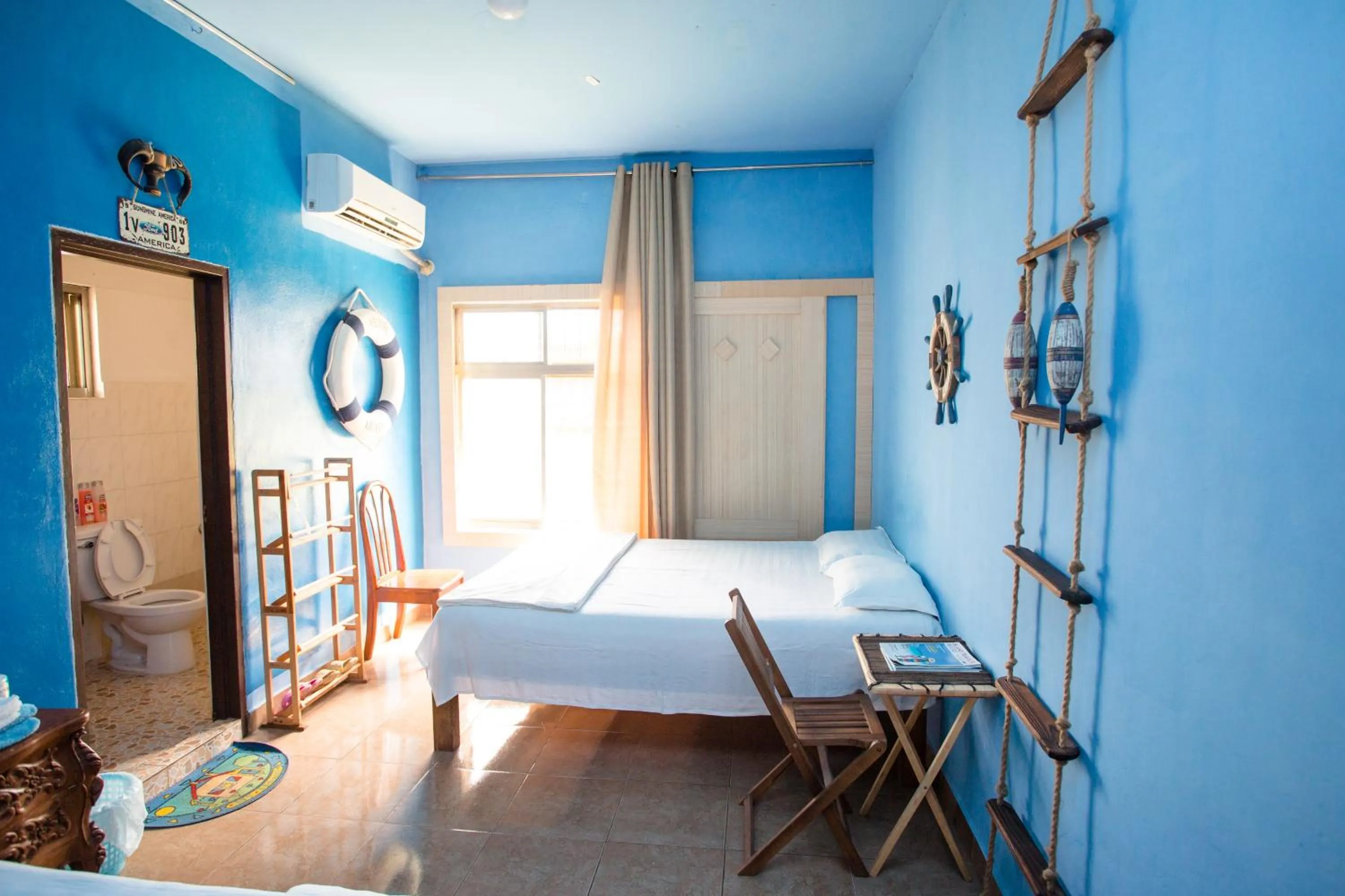 Bed in G.T. Guest House