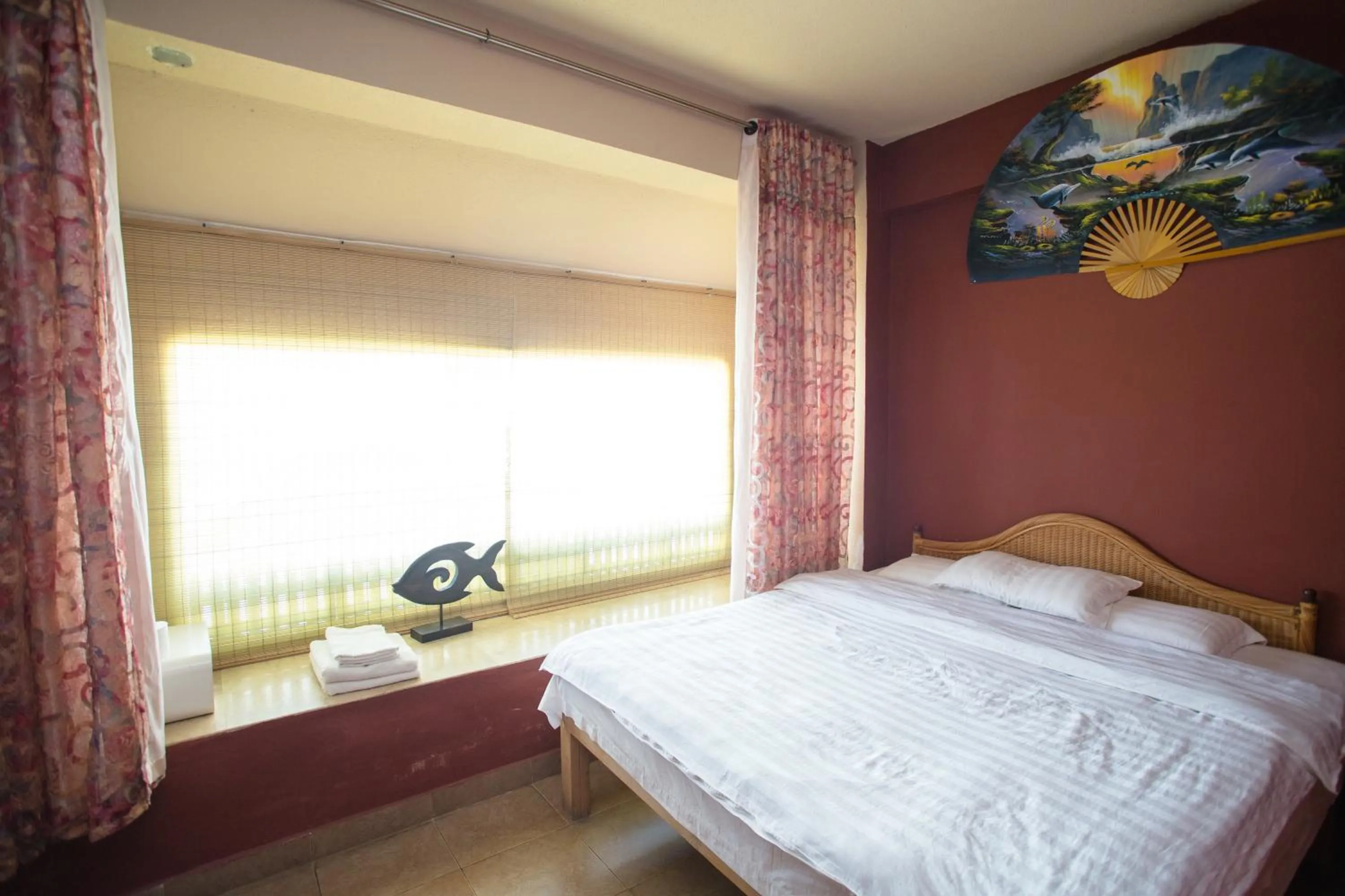 Bed in G.T. Guest House