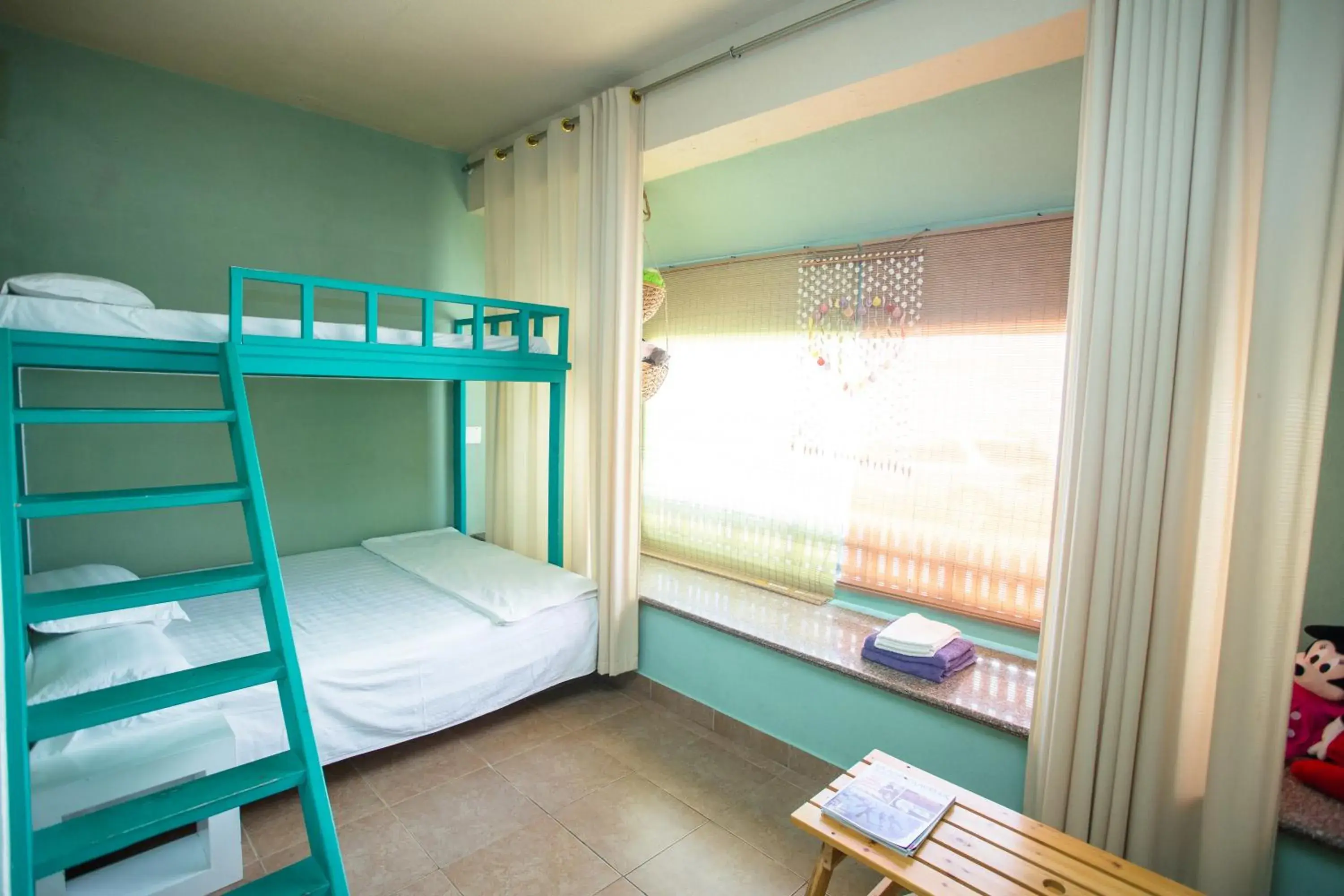 Triple Room with Private Bathroom in G.T. Guest House Triple Room with Private Bathroom in G.T. Guest House
