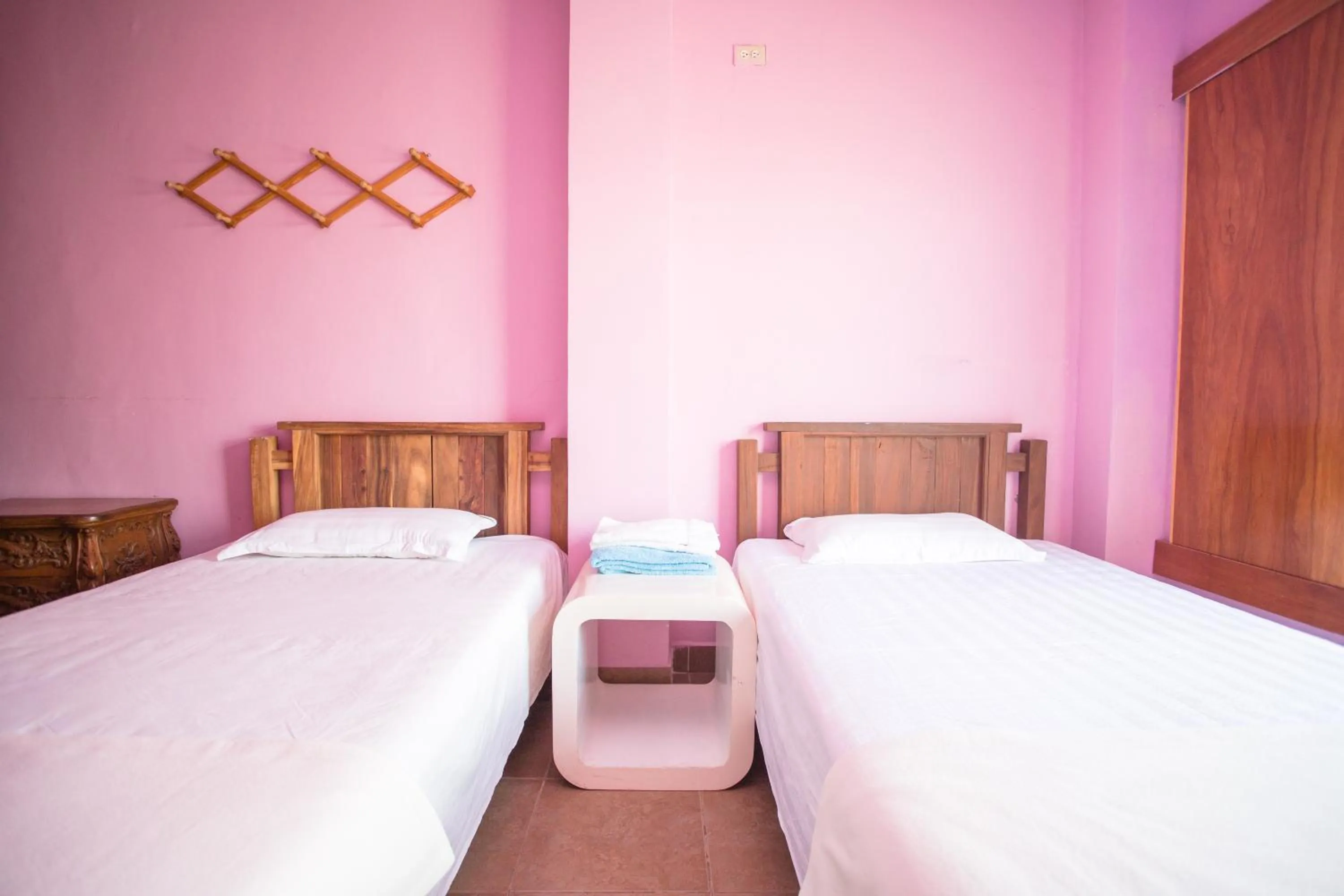 Bed in G.T. Guest House