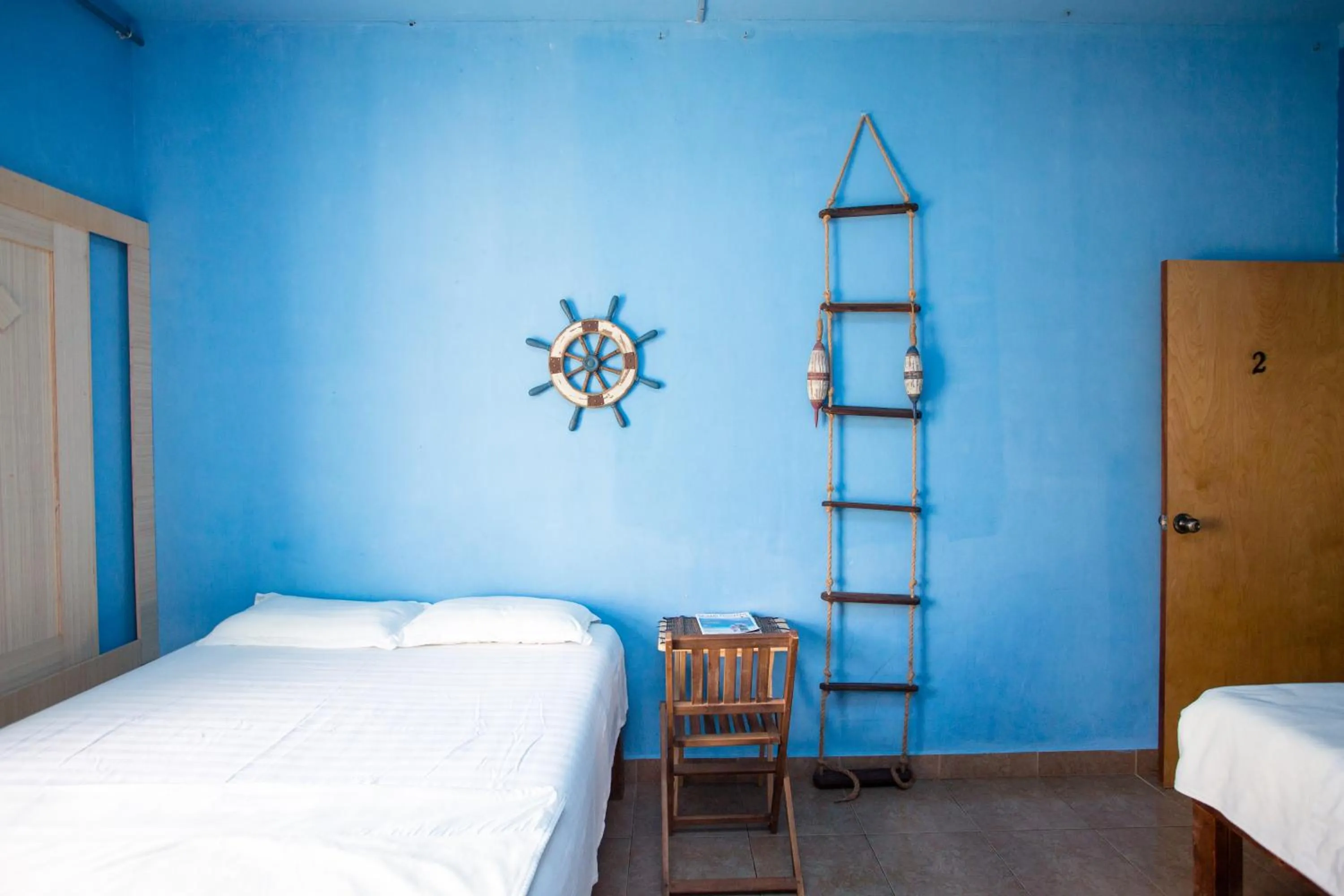 Bed in G.T. Guest House