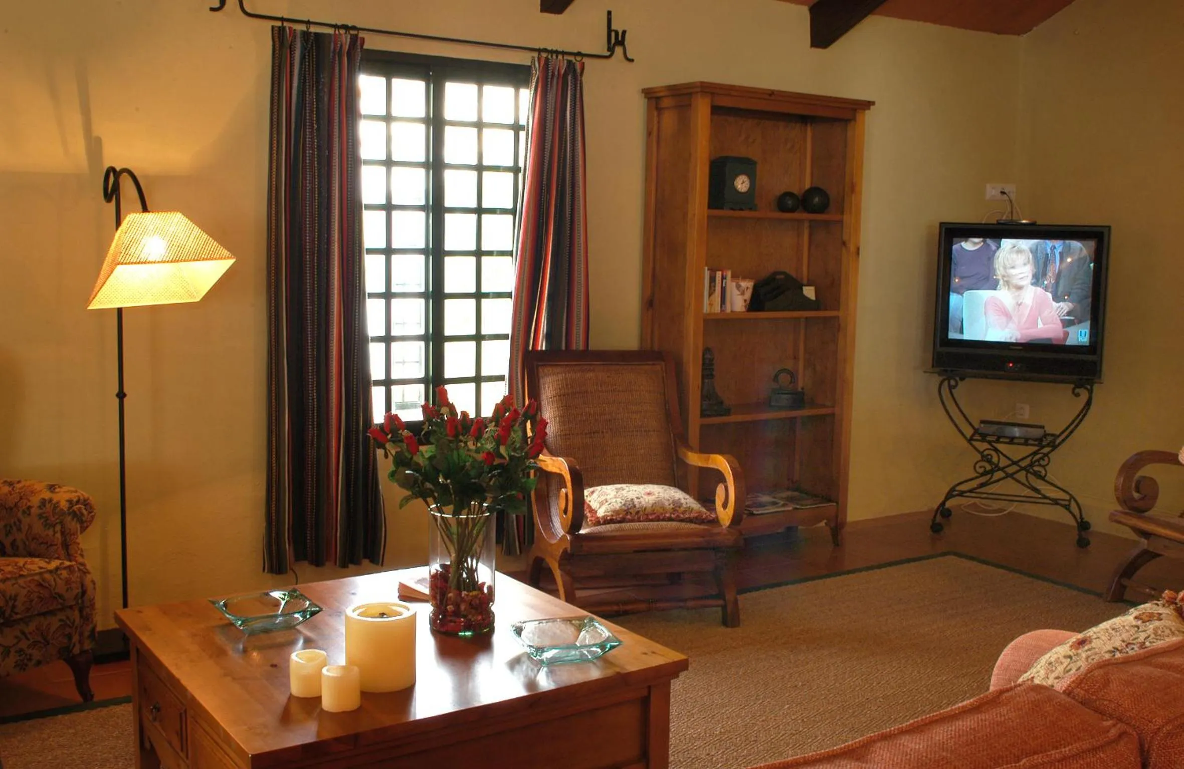 Living room in Mesón de la Molinera