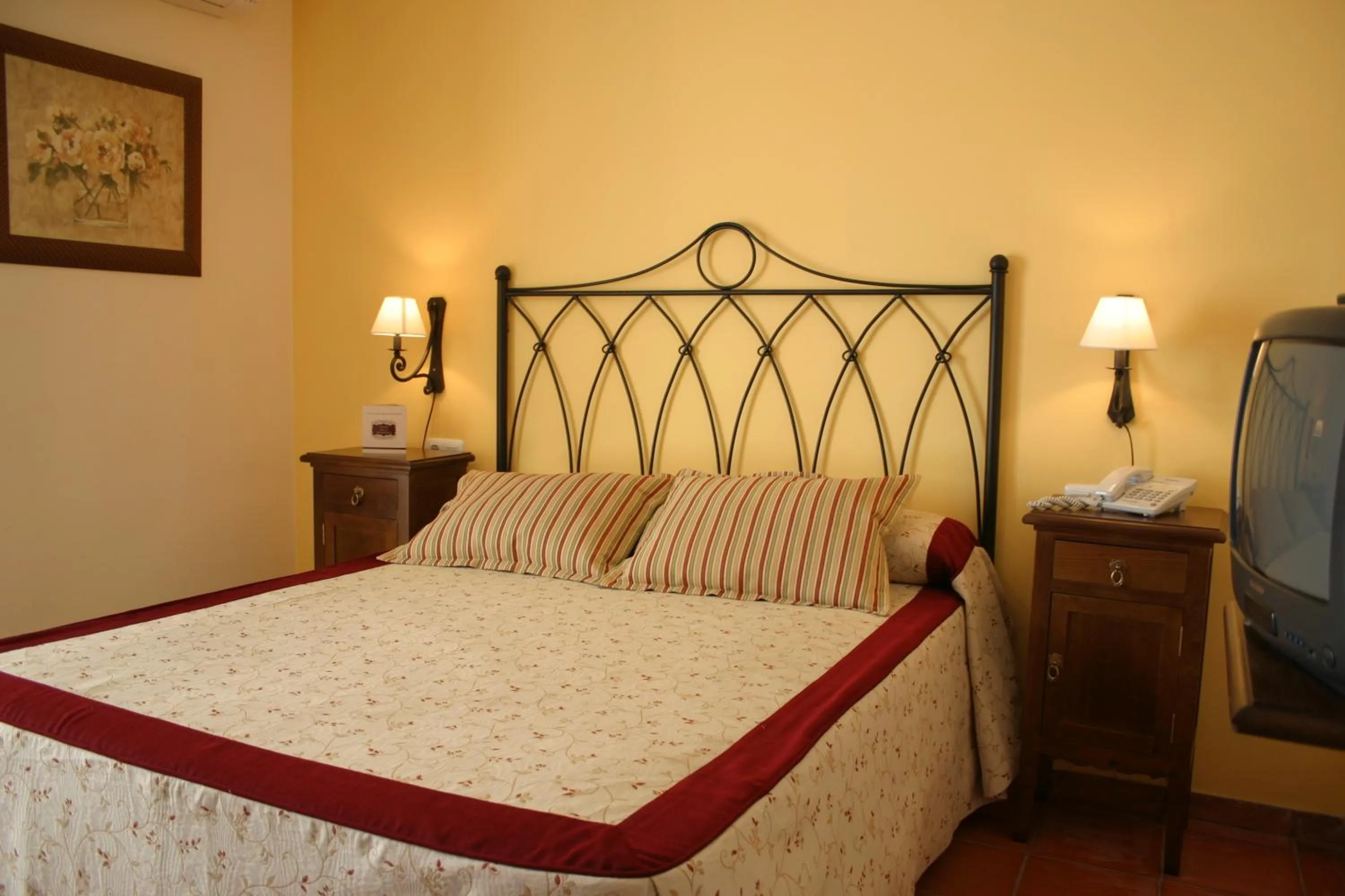 Bed in Mesón de la Molinera