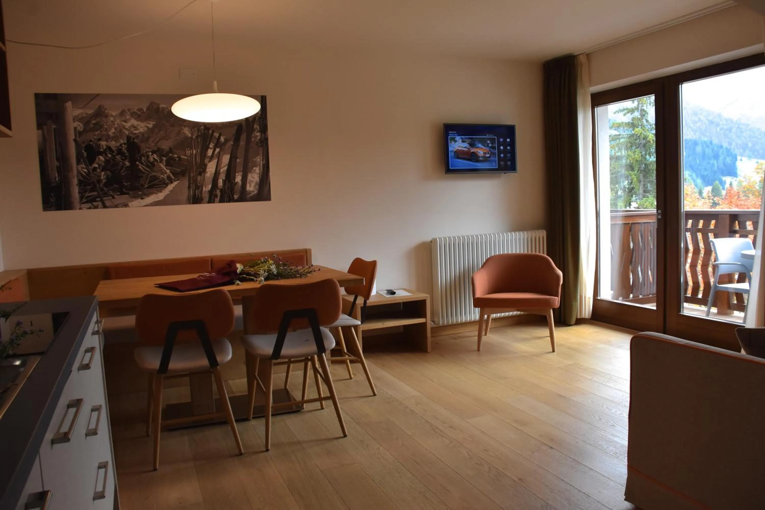 TV and multimedia in Residence Langes